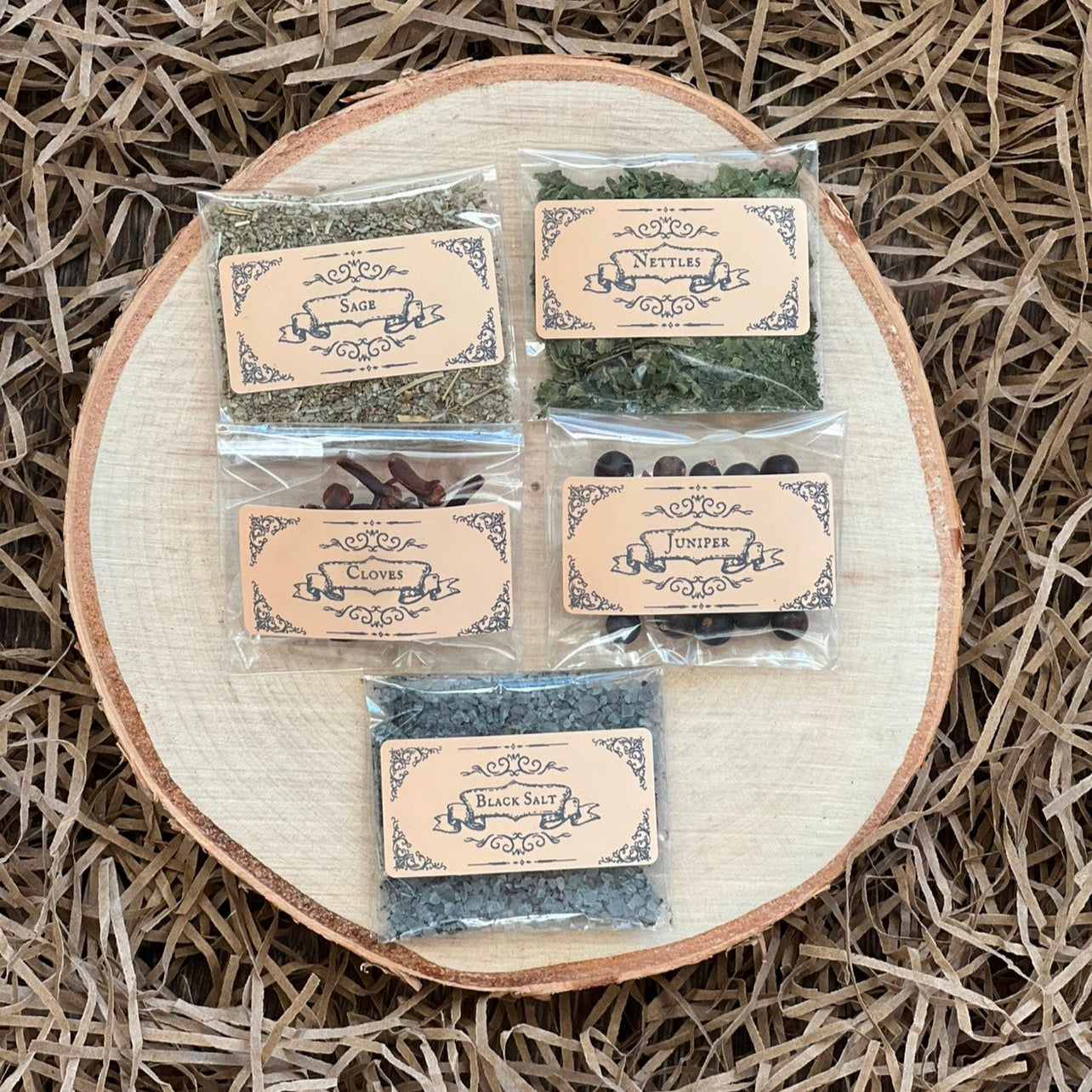 Protection Spell Jar Kit
