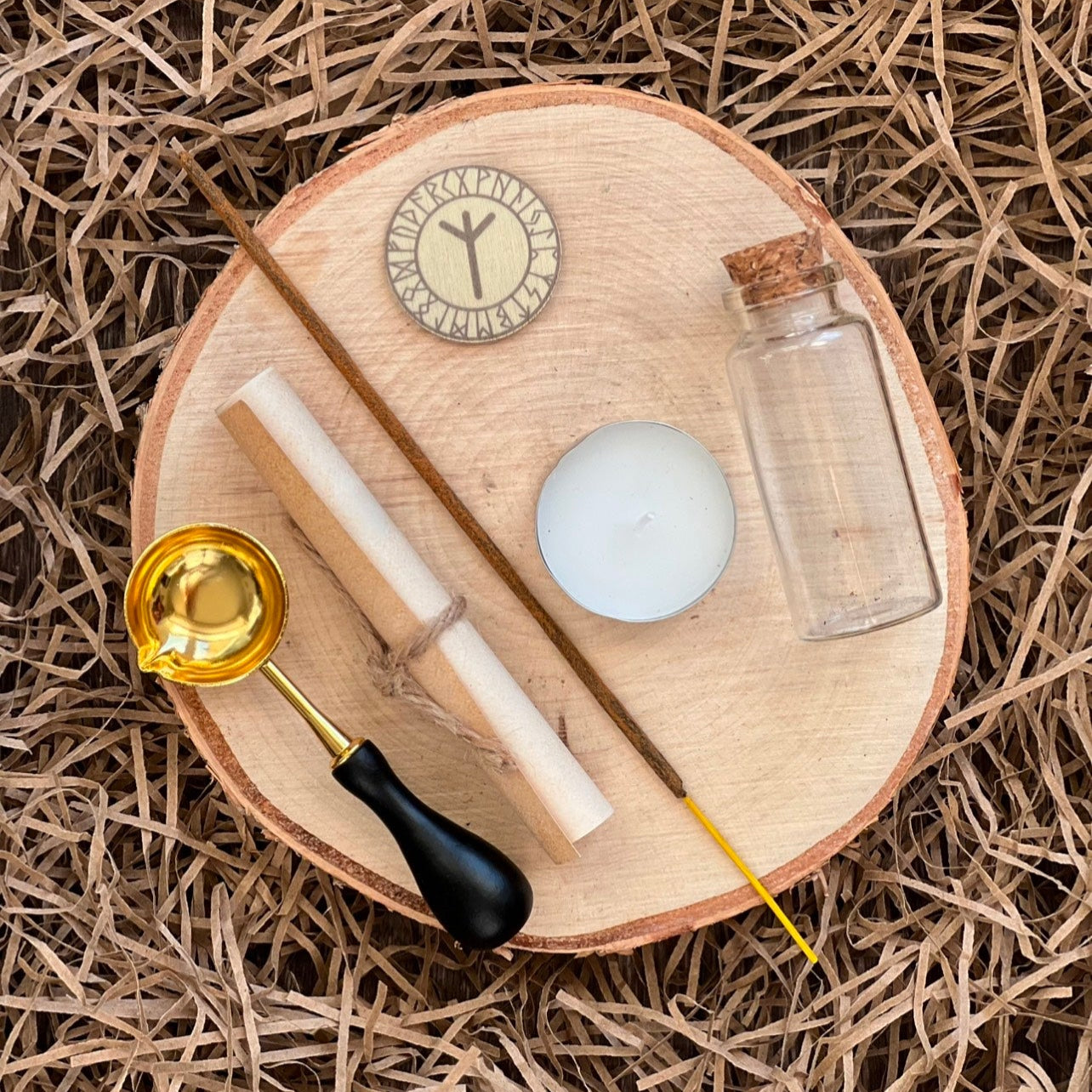 Protection Spell Jar Kit
