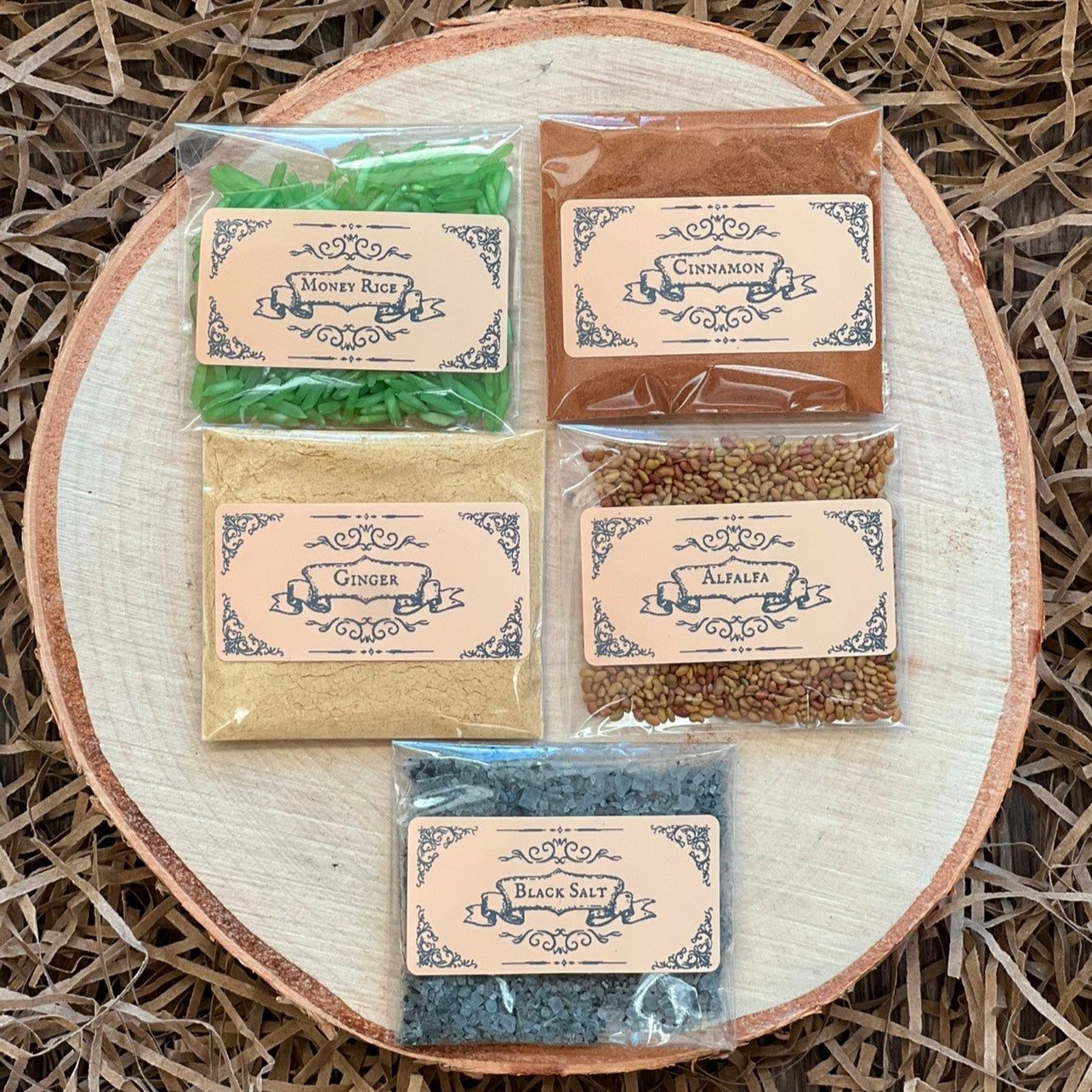 Abundance Spell Jar Kit