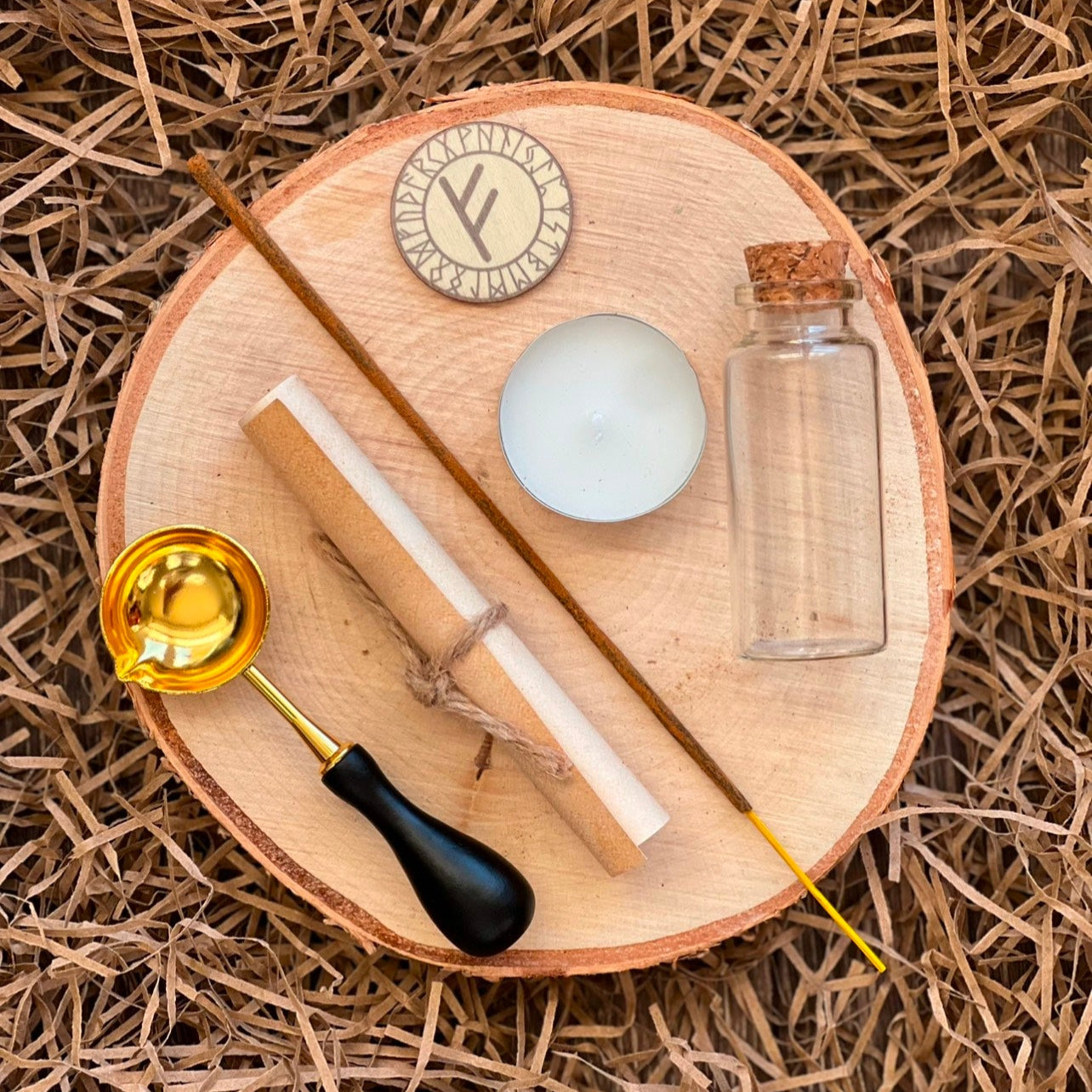 Abundance Spell Jar Kit