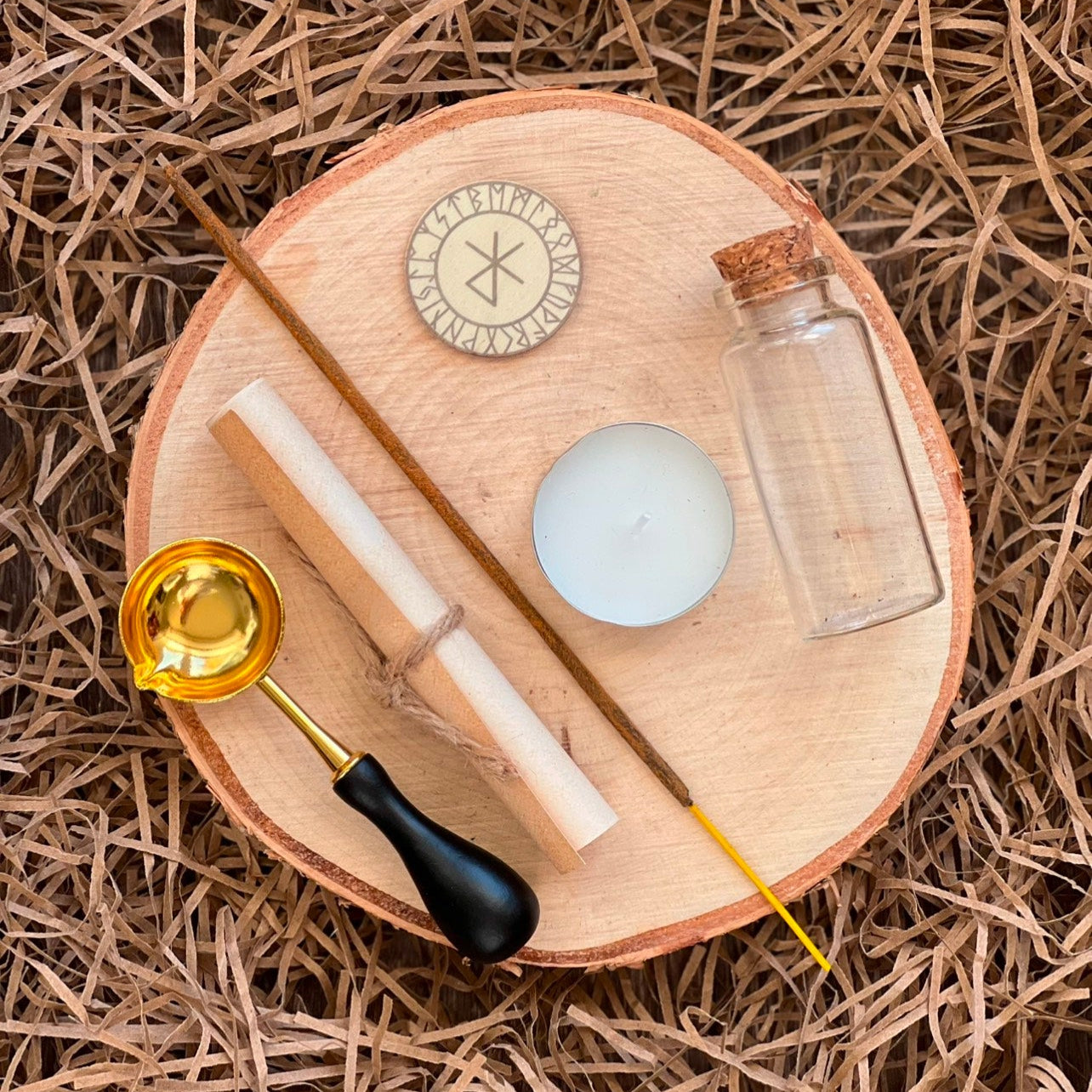 Love Spell Jar Kit