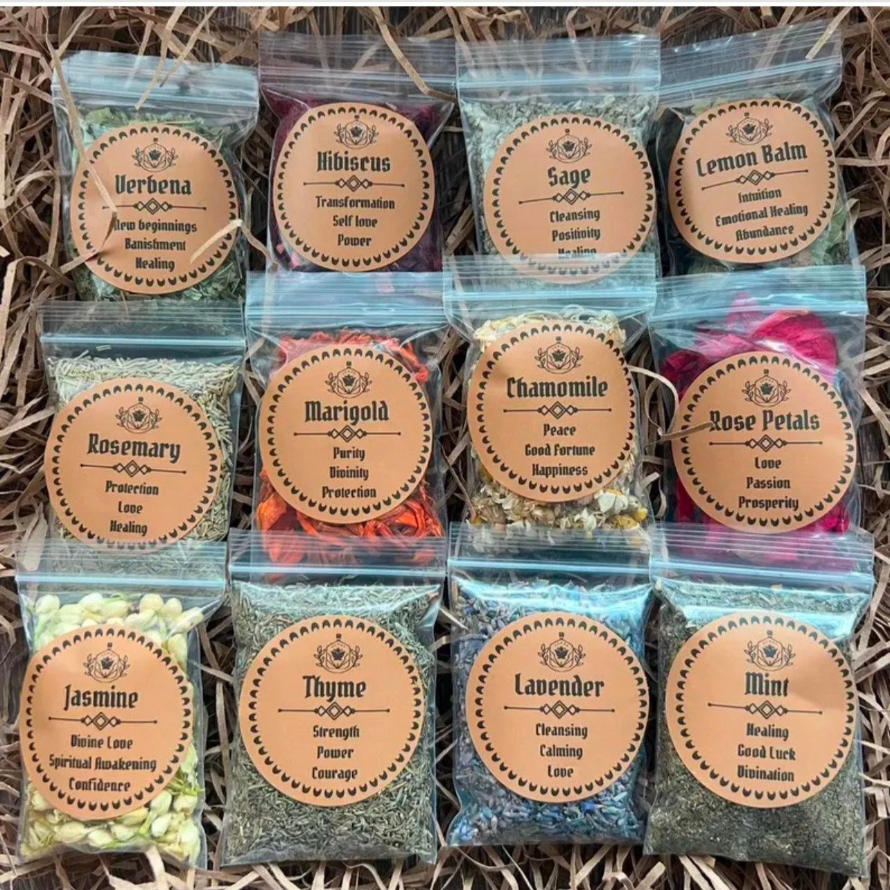 Mystery Witches Herb Starter Kit