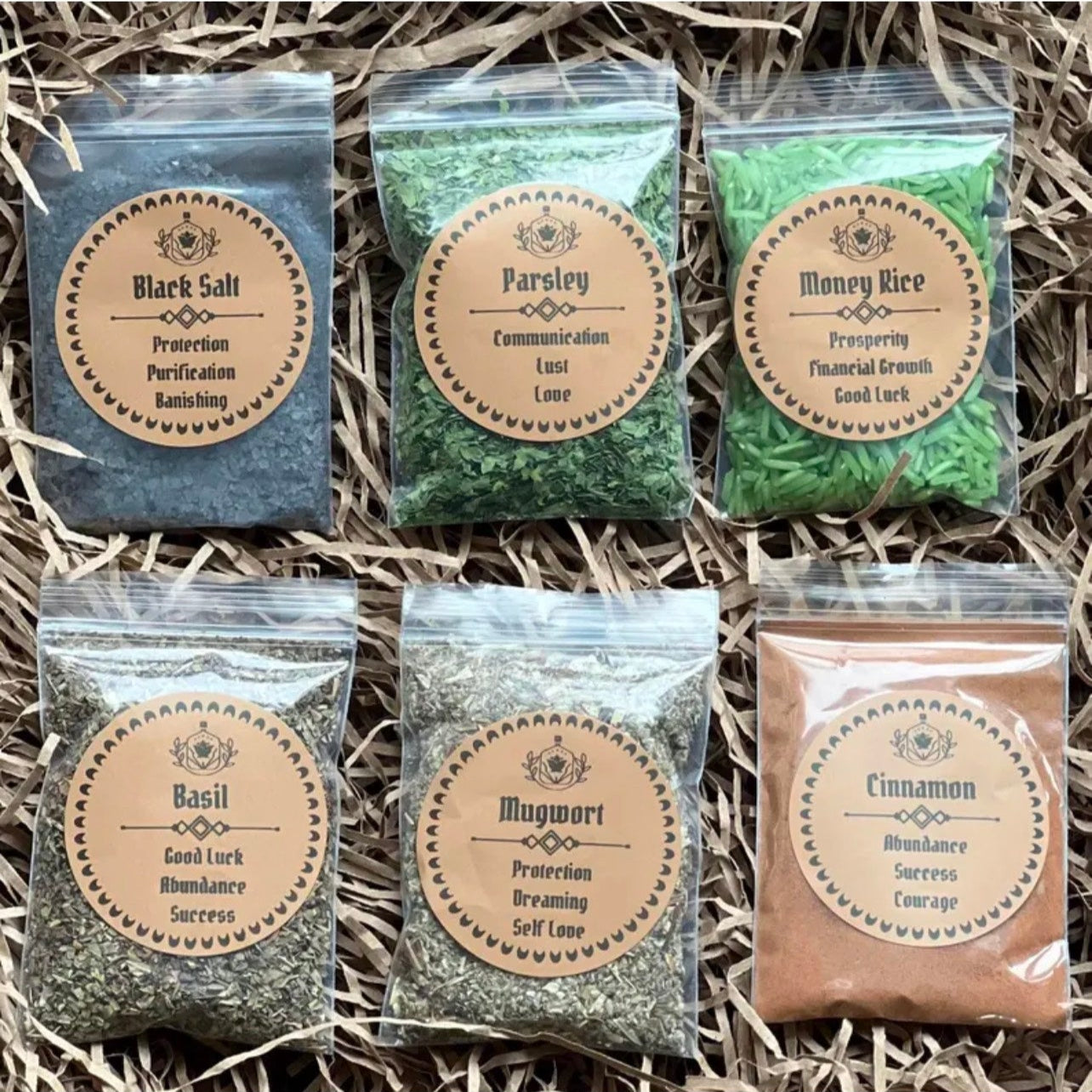 Mystery Witches Herb Starter Kit