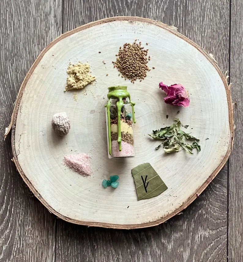 Abundance Spell Jar