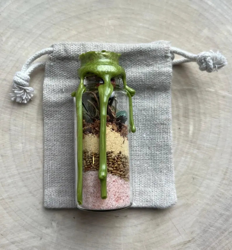 Abundance Spell Jar