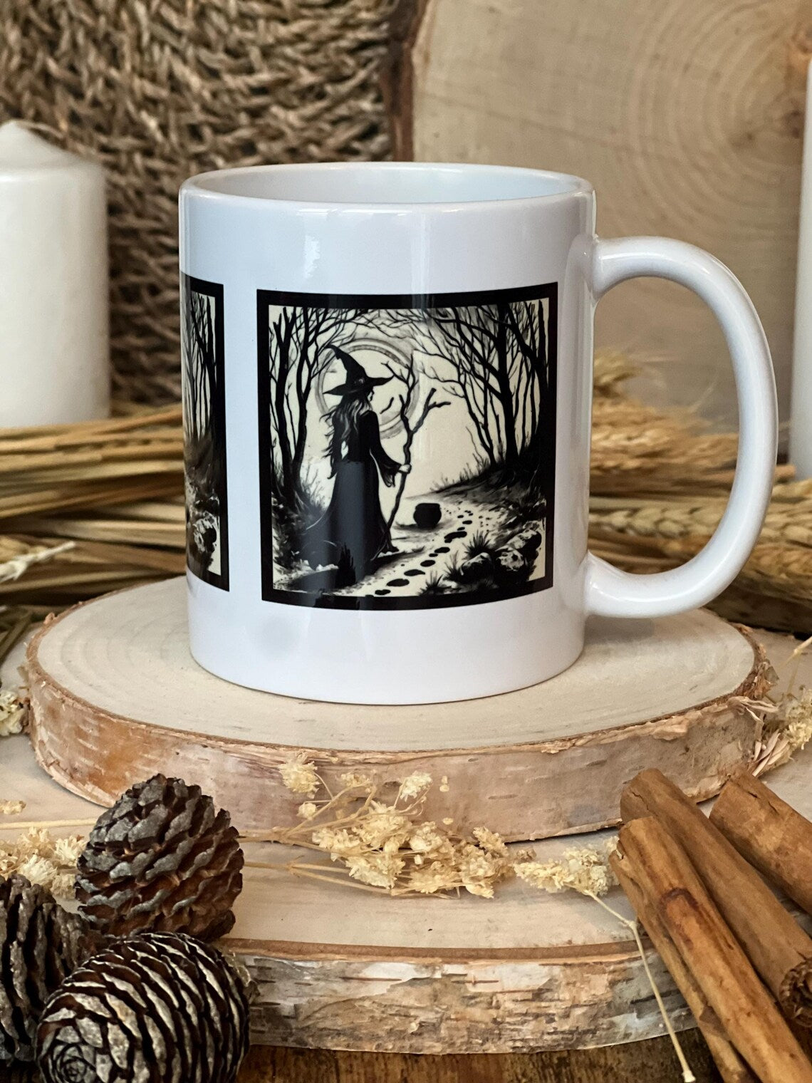 Witch In The Woods Mug