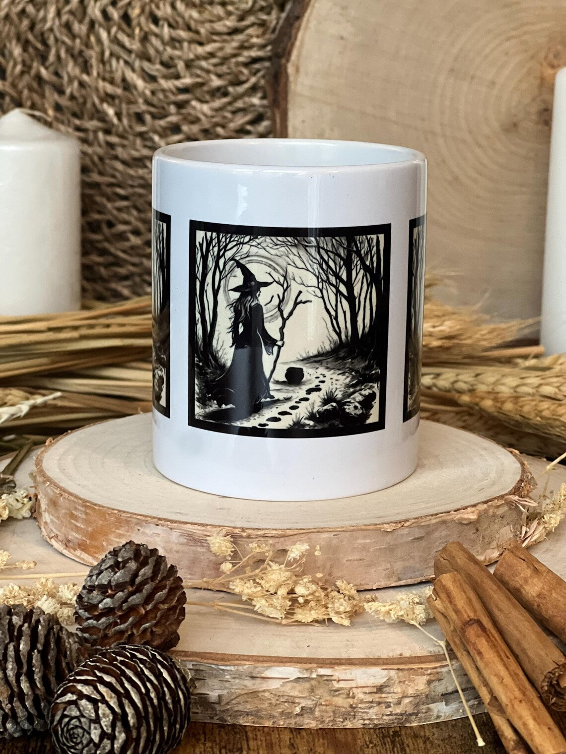 Witch In The Woods Mug