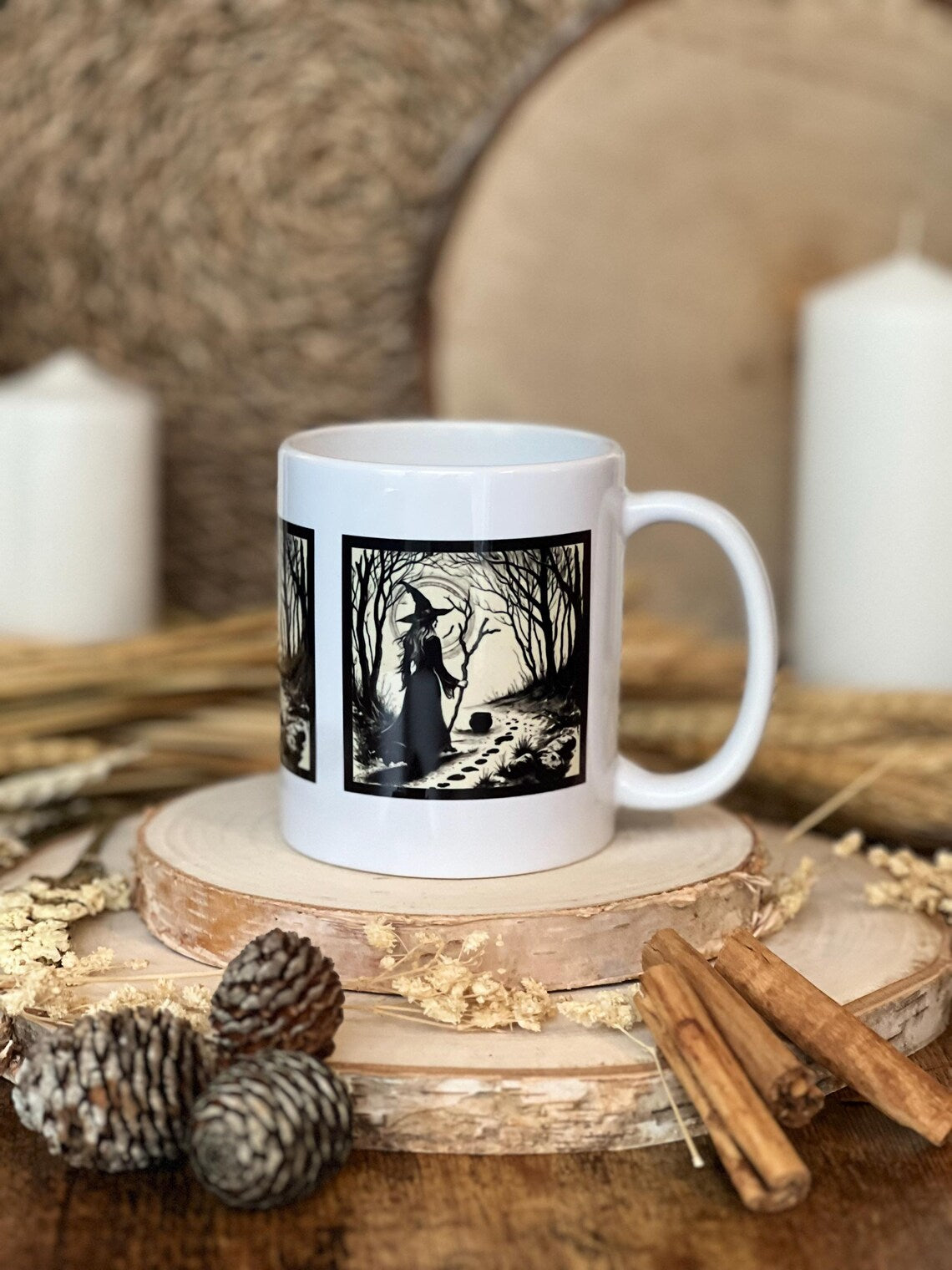Witch In The Woods Mug