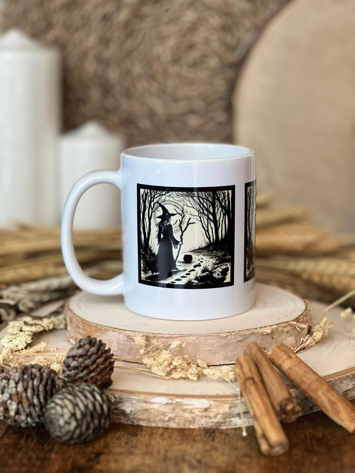 Witch In The Woods Mug