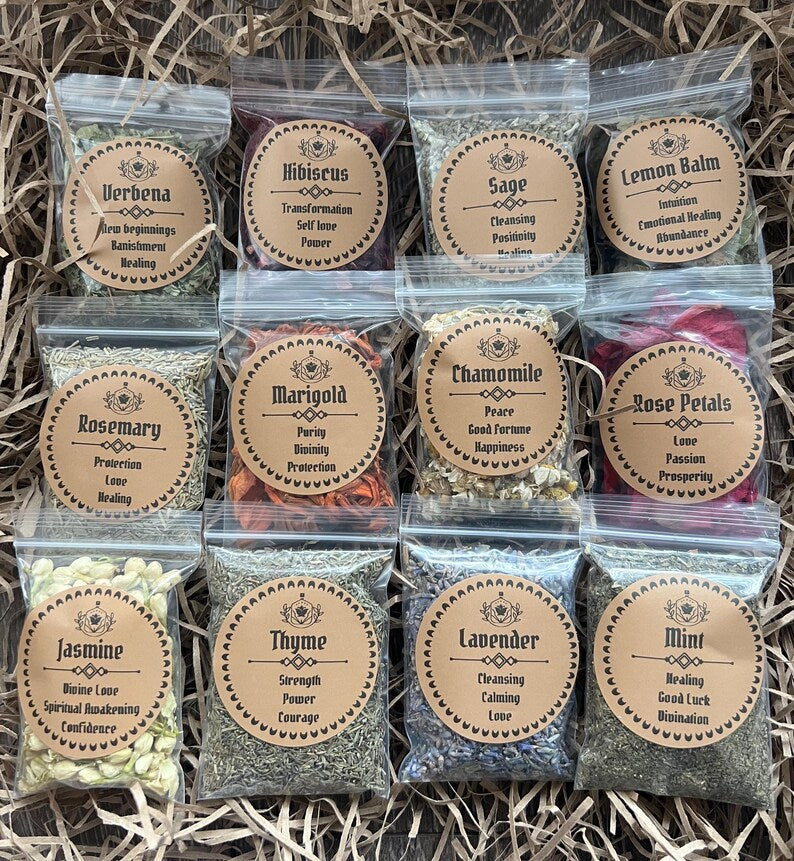 Witchcraft Herb Starter Kit 1