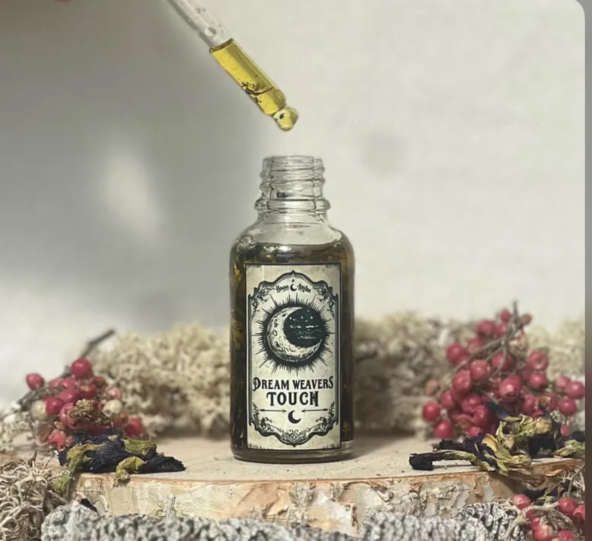 Dream Weavers Touch: Calming Spell Oil