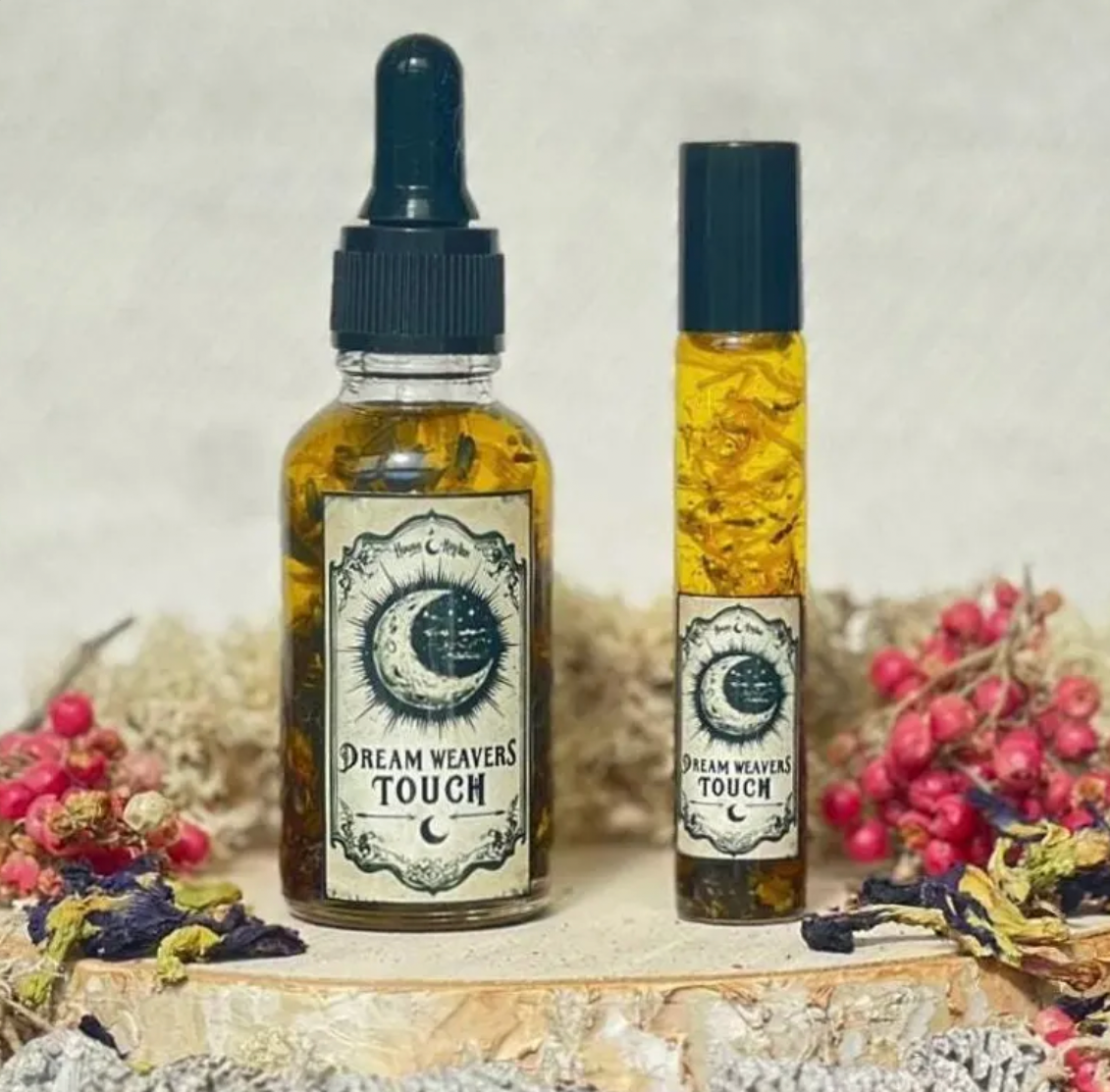 Dream Weavers Touch: Calming Spell Oil