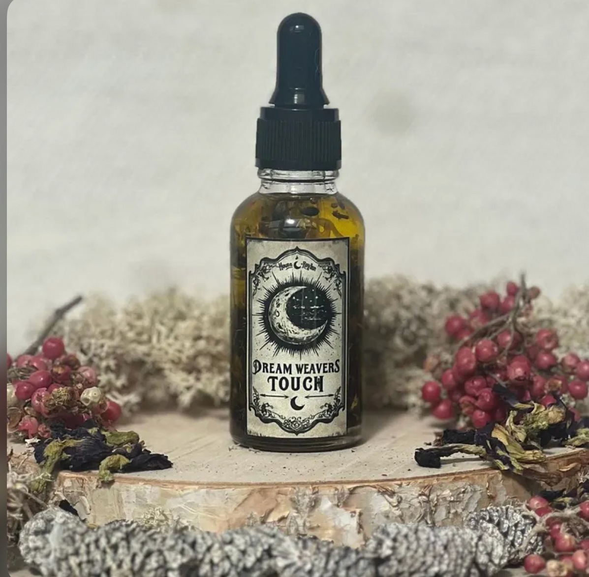 Dream Weavers Touch: Calming Spell Oil