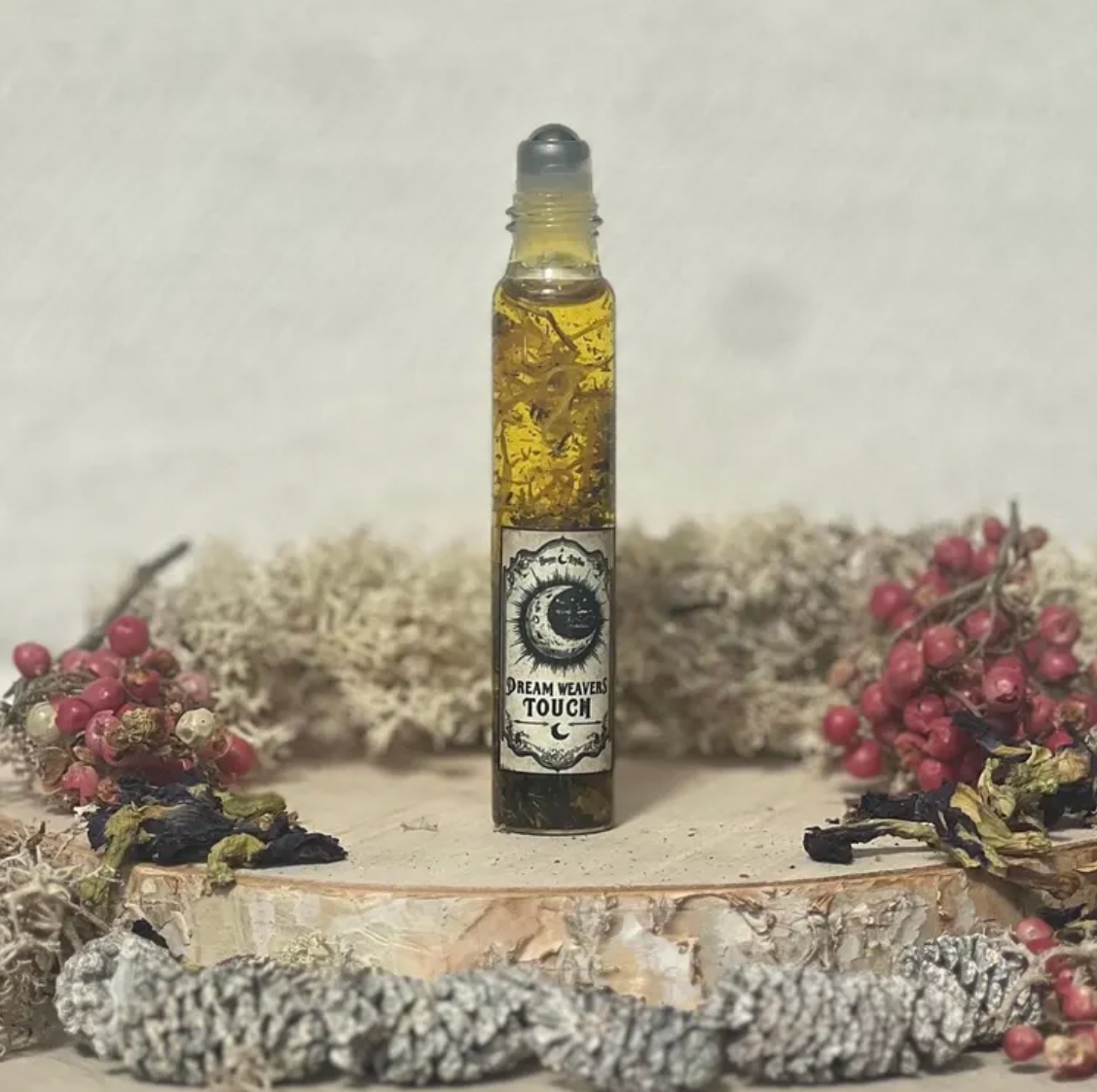 Dream Weavers Touch: Calming Spell Oil