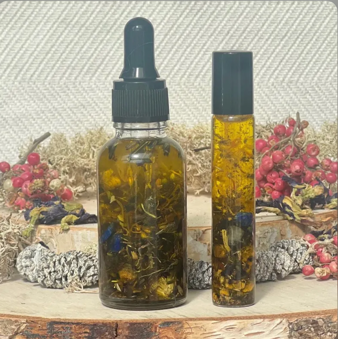 Dream Weavers Touch: Calming Spell Oil