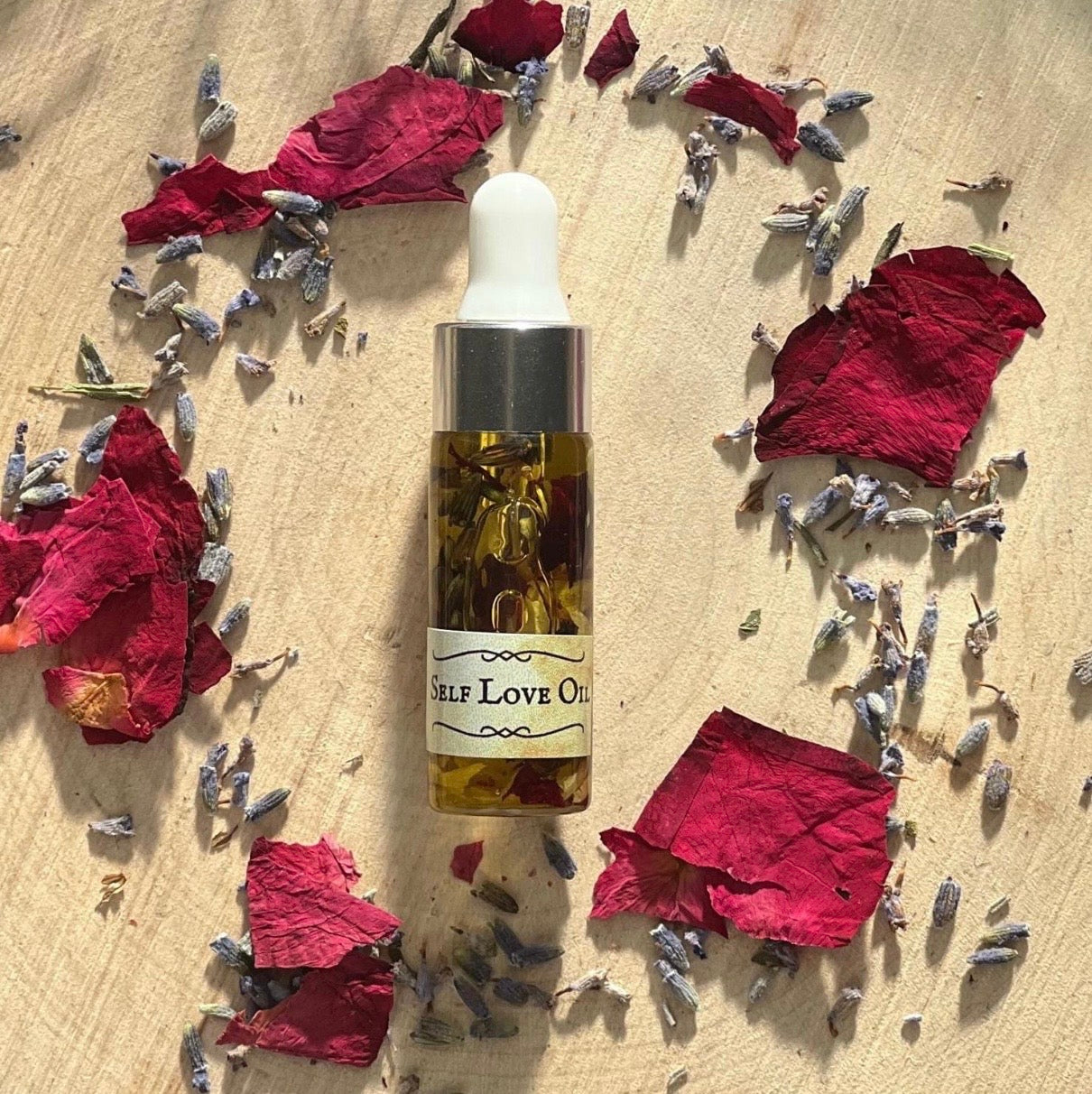 Self Love Spell Pocket Tin