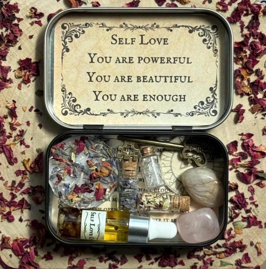 Self Love Spell Pocket Tin