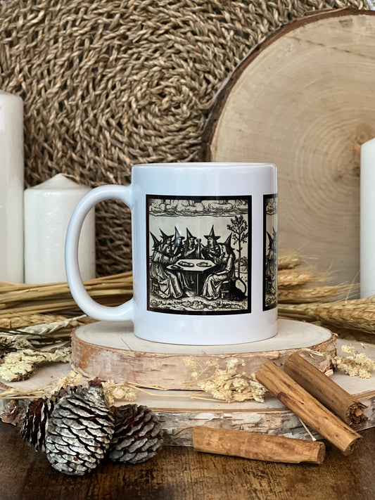 Witches Feasting Mug