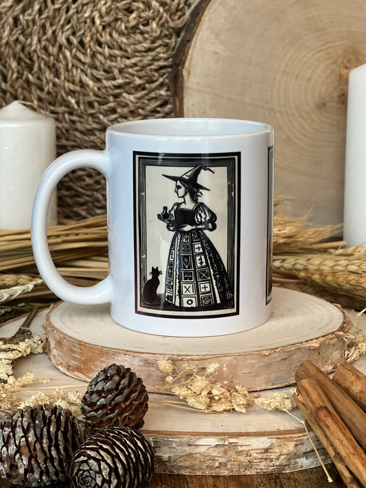 Witch And Her Familiar Mug