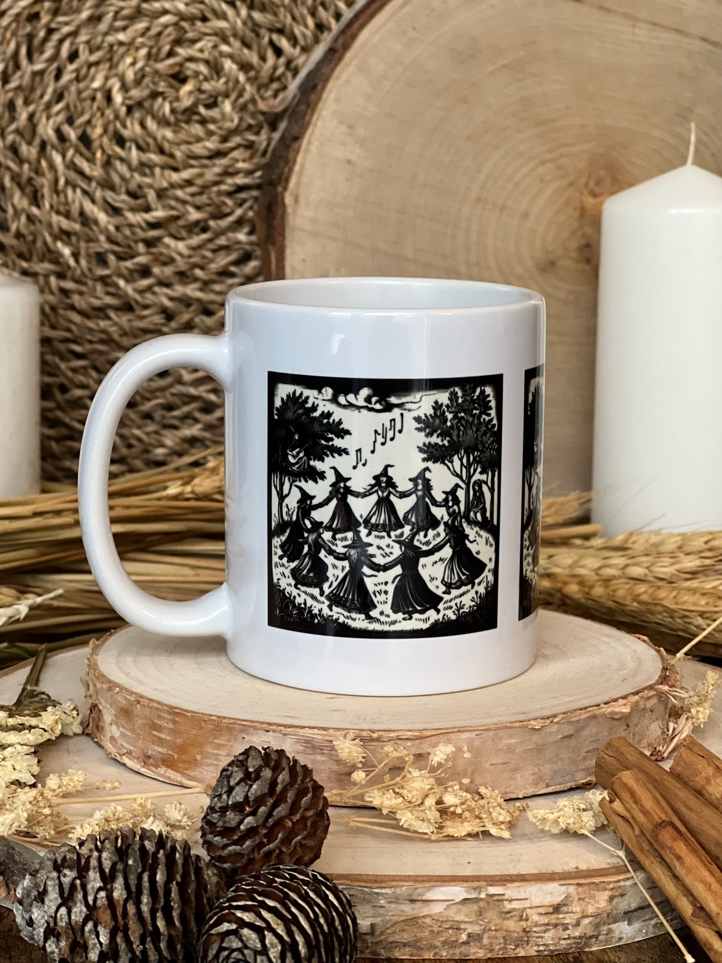 Dancing With Witches Mug
