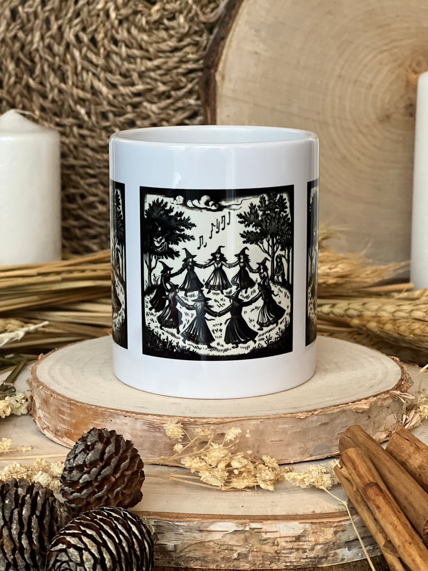Dancing With Witches Mug
