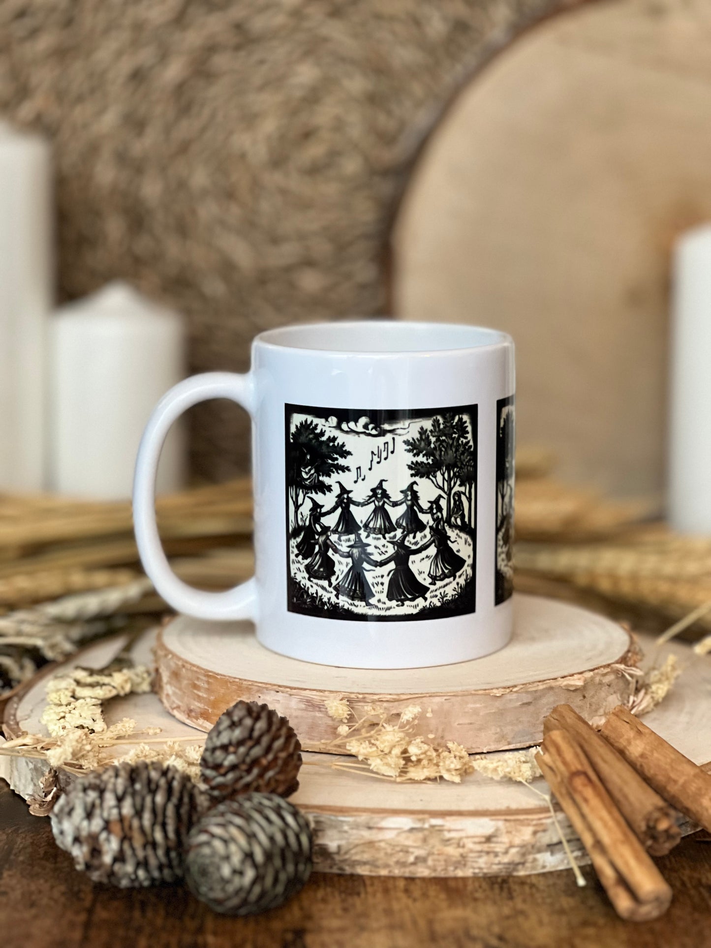 Dancing With Witches Mug