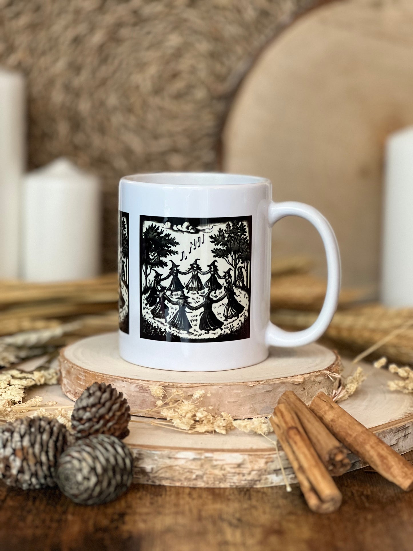 Dancing With Witches Mug