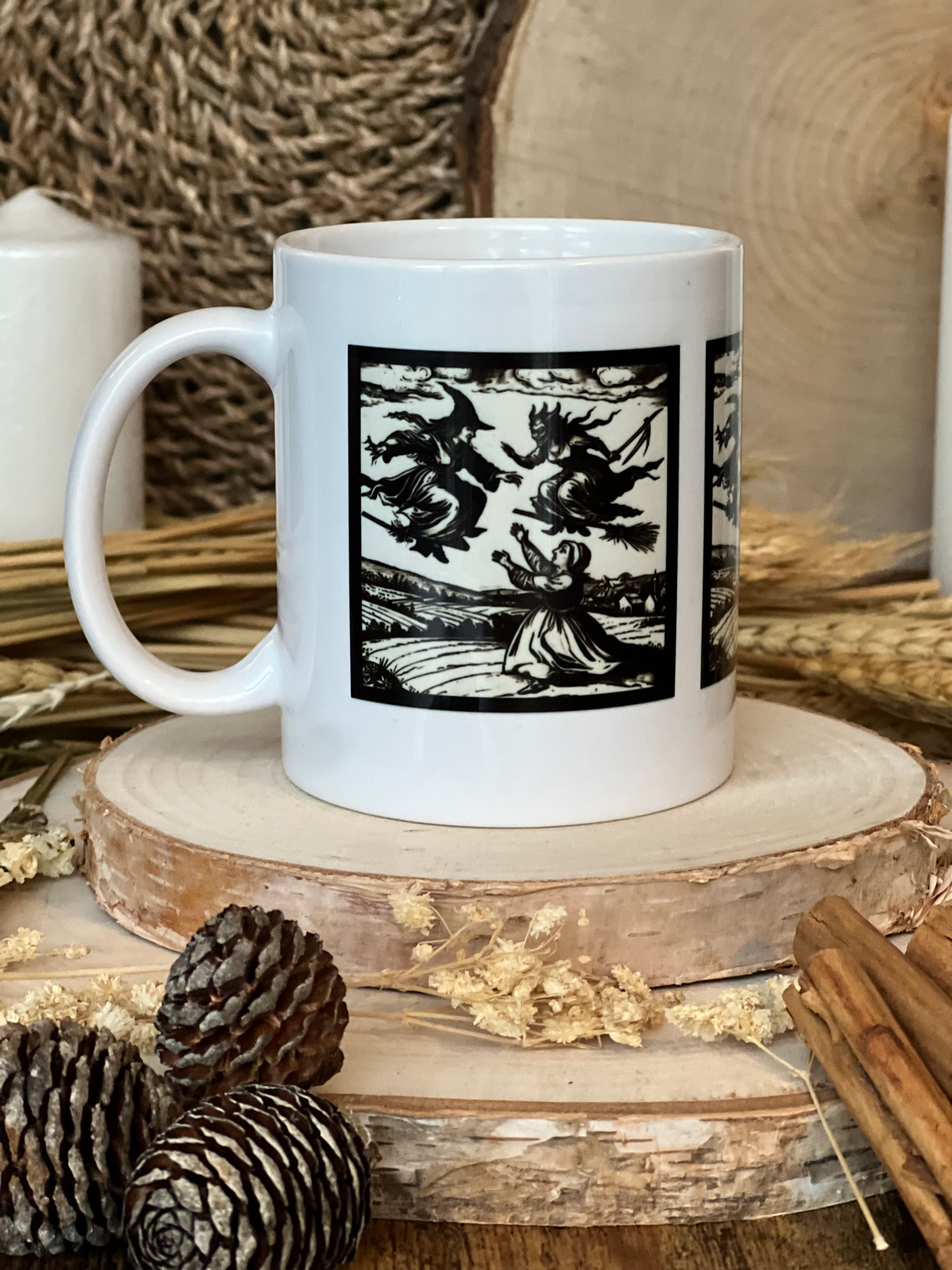 Witch And Demon Mug