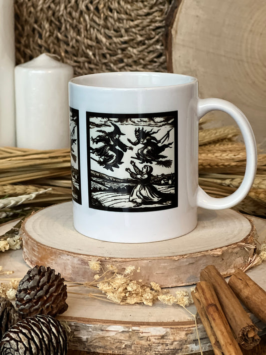 Witch And Demon Mug