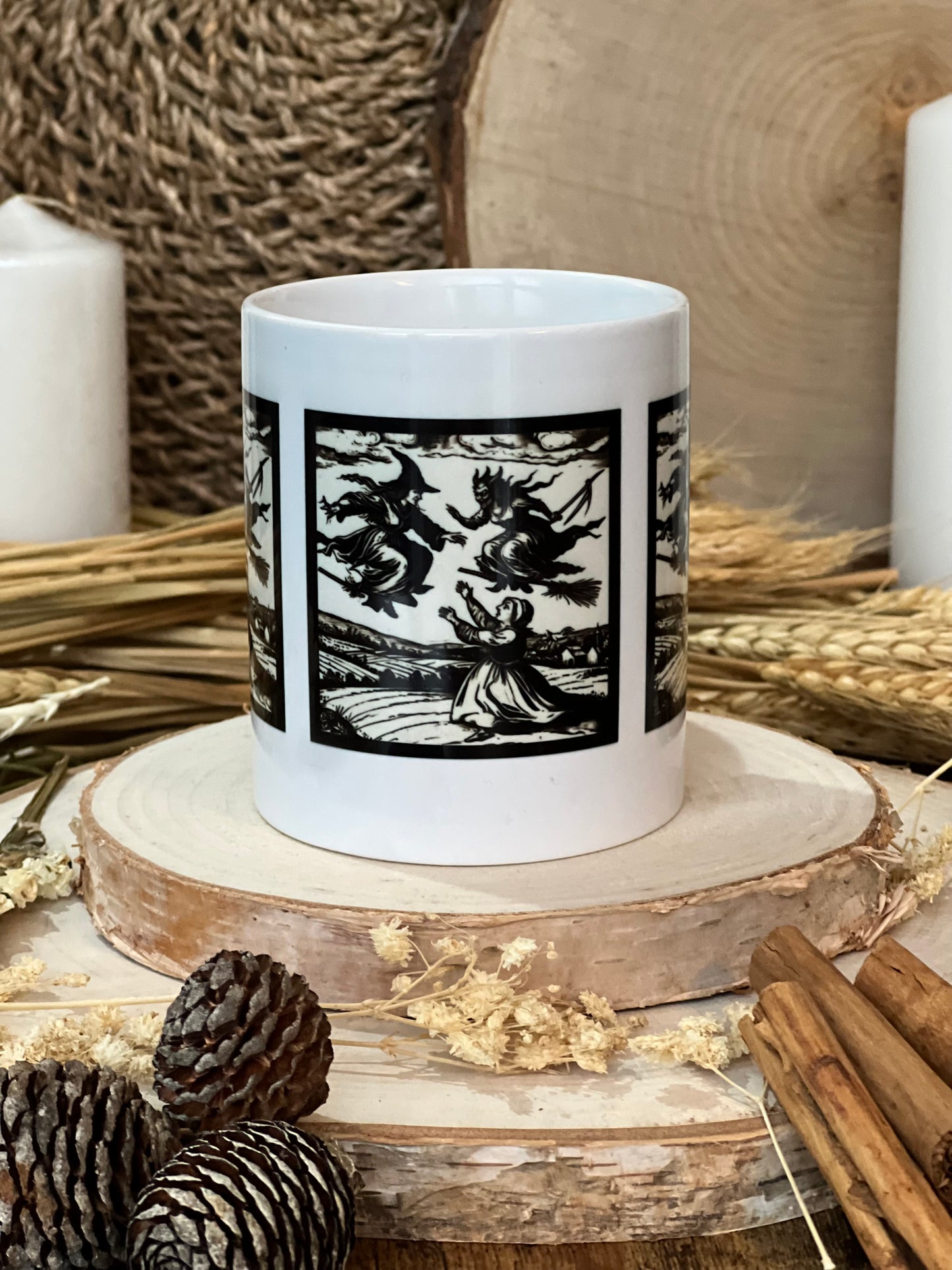 Witch And Demon Mug