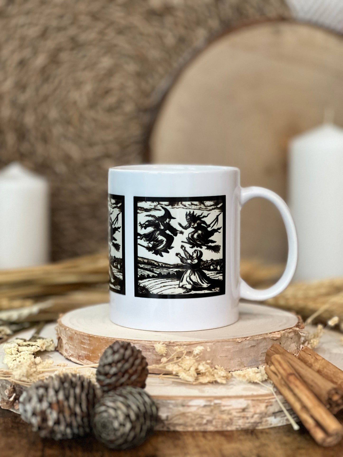 Witch And Demon Mug