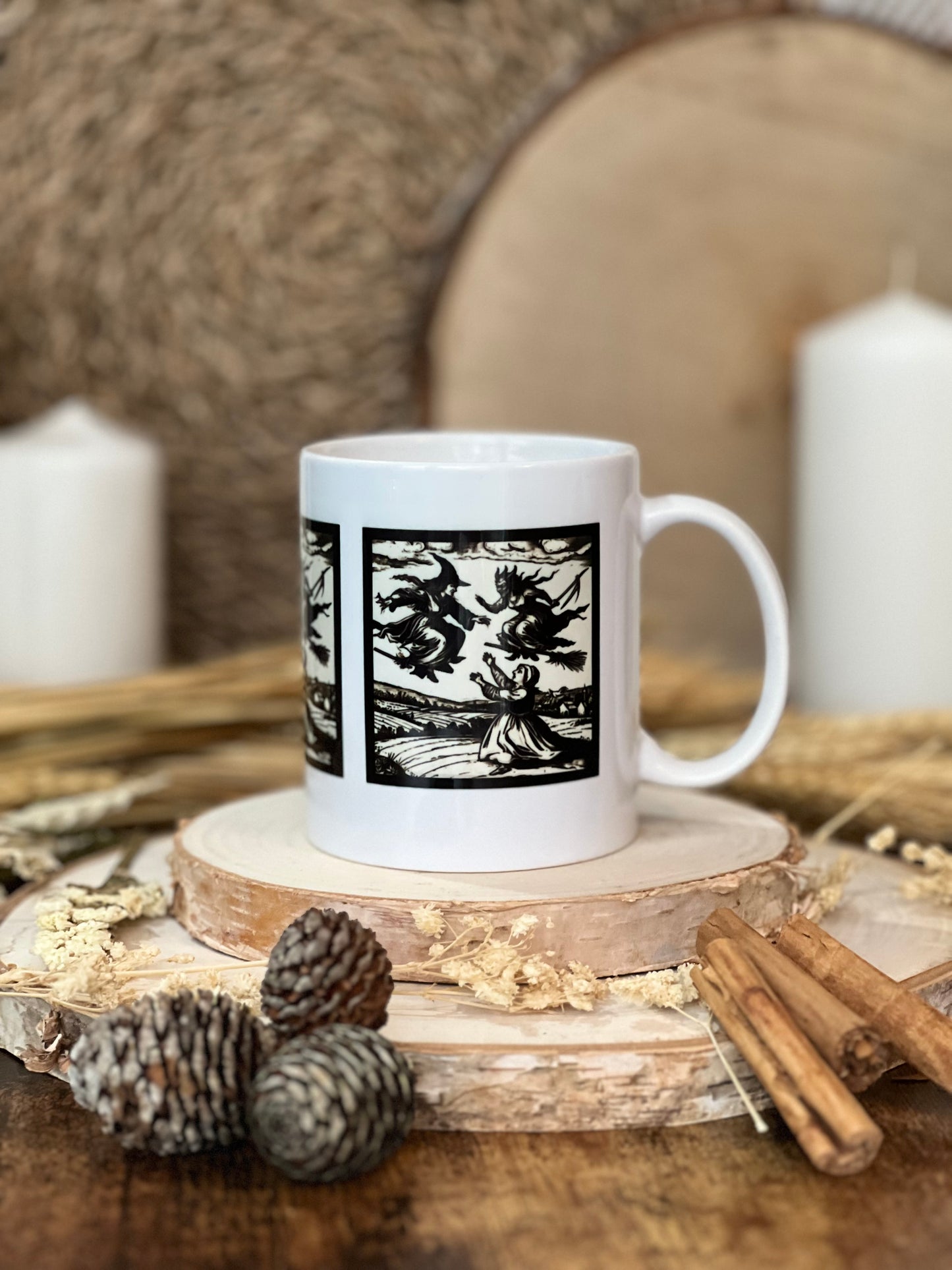 Witch And Demon Mug
