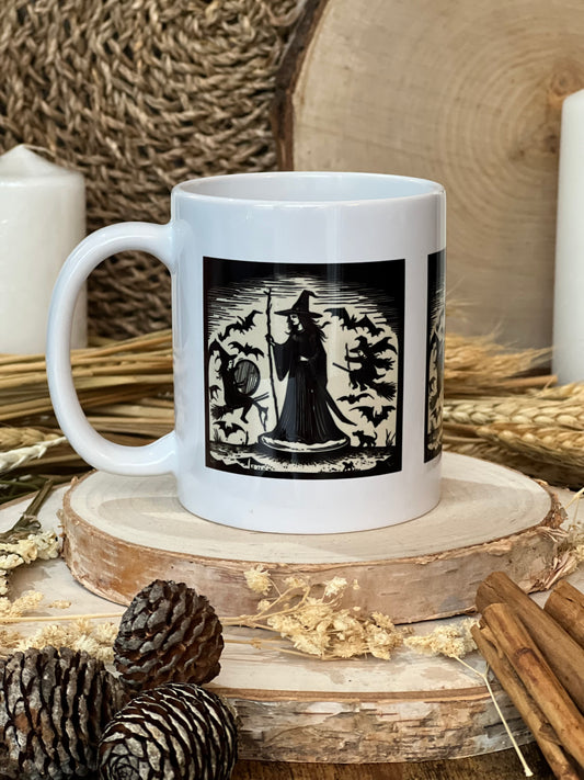 Witches And Bats Mug