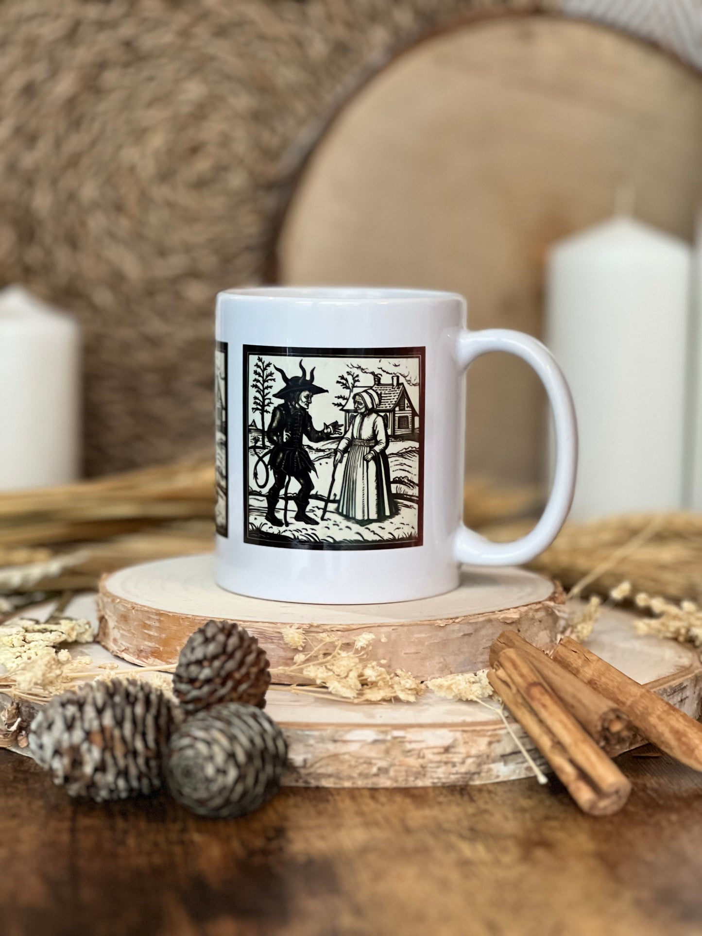 Witch And Devil Mug