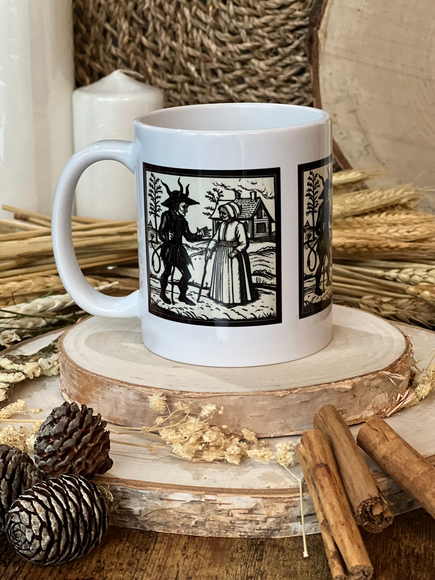 Witch And Devil Mug