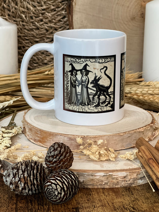 Witches And Their Pet Demon Mug