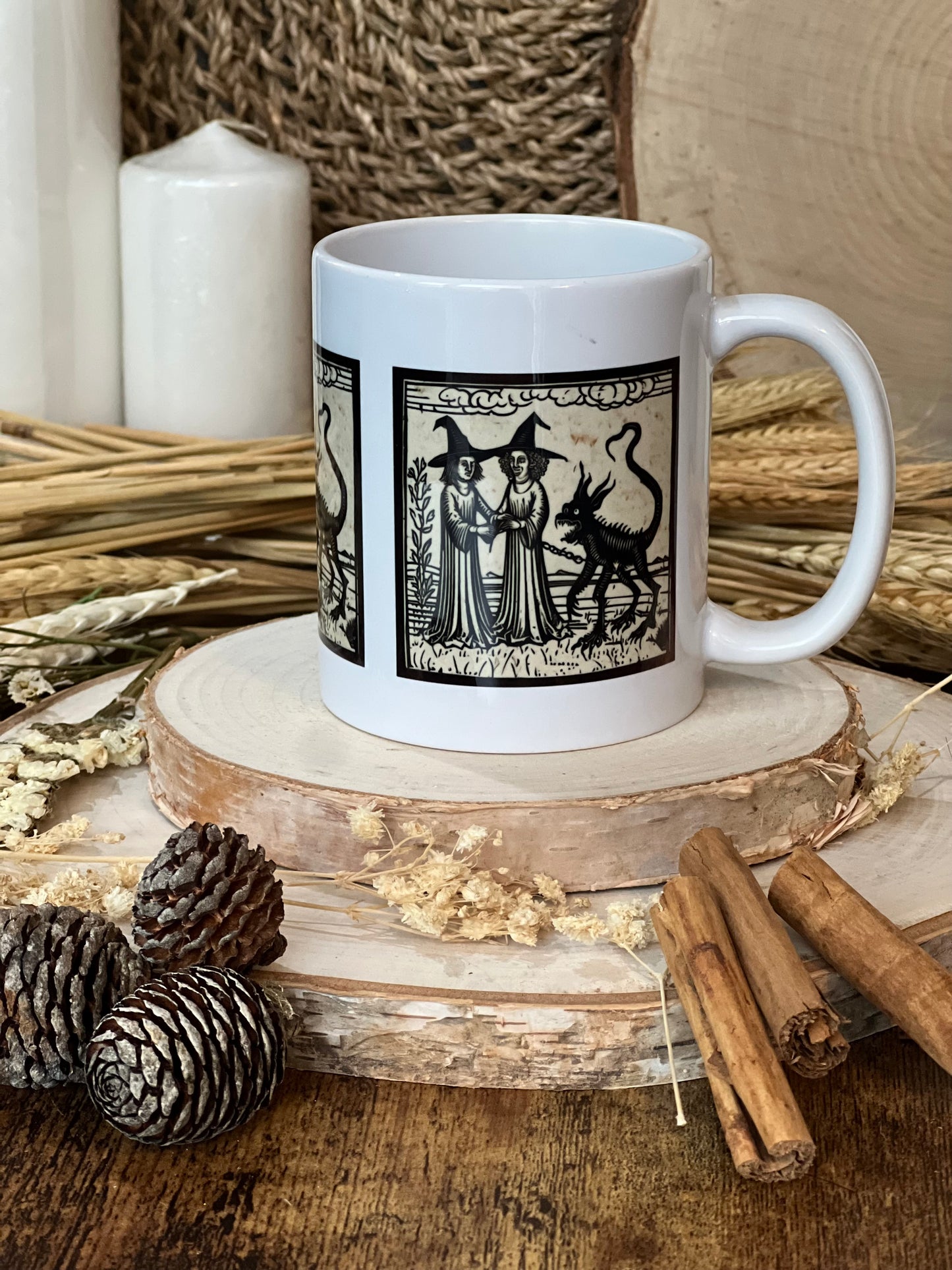 Witches And Their Pet Demon Mug
