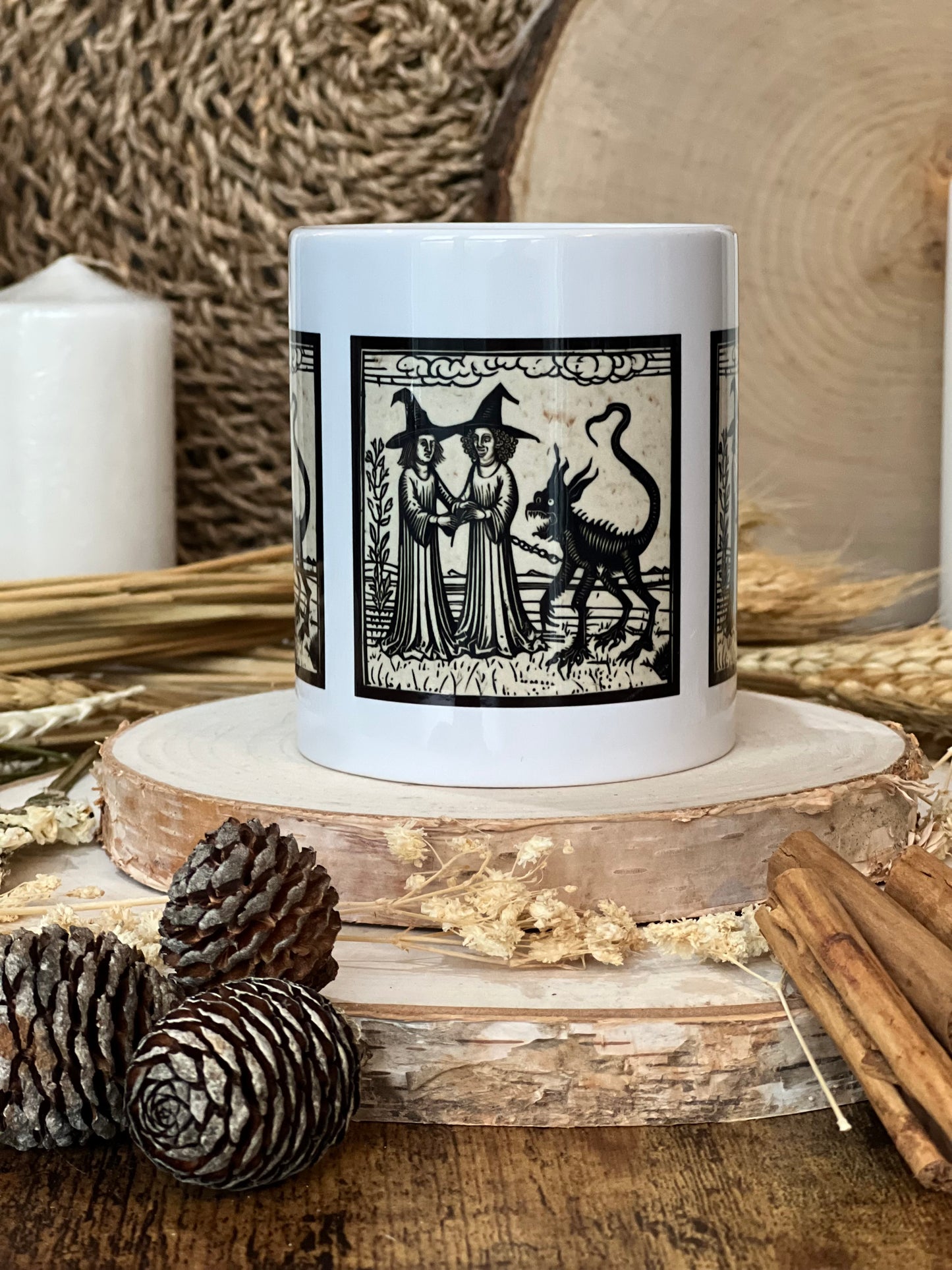Witches And Their Pet Demon Mug