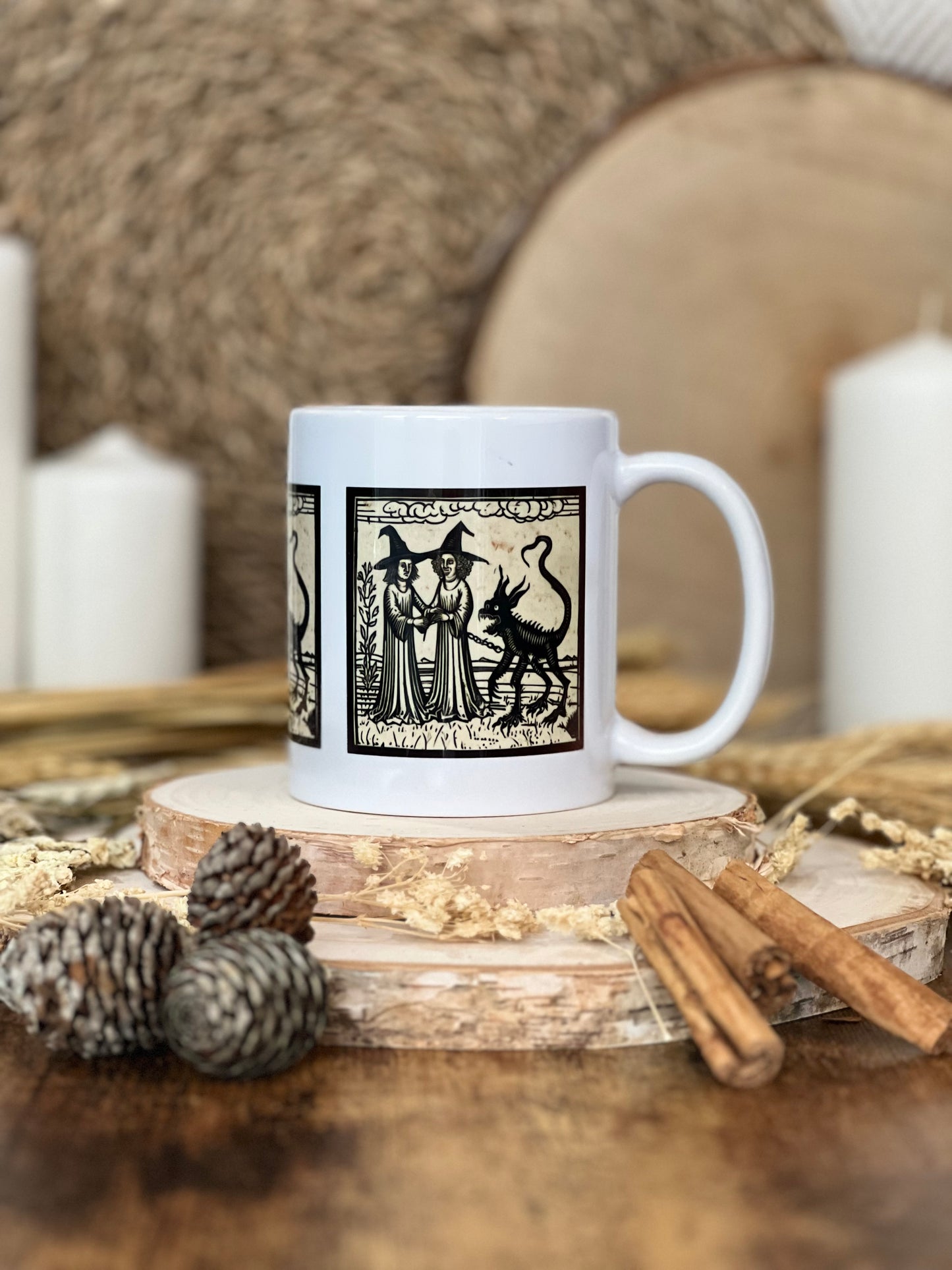 Witches And Their Pet Demon Mug