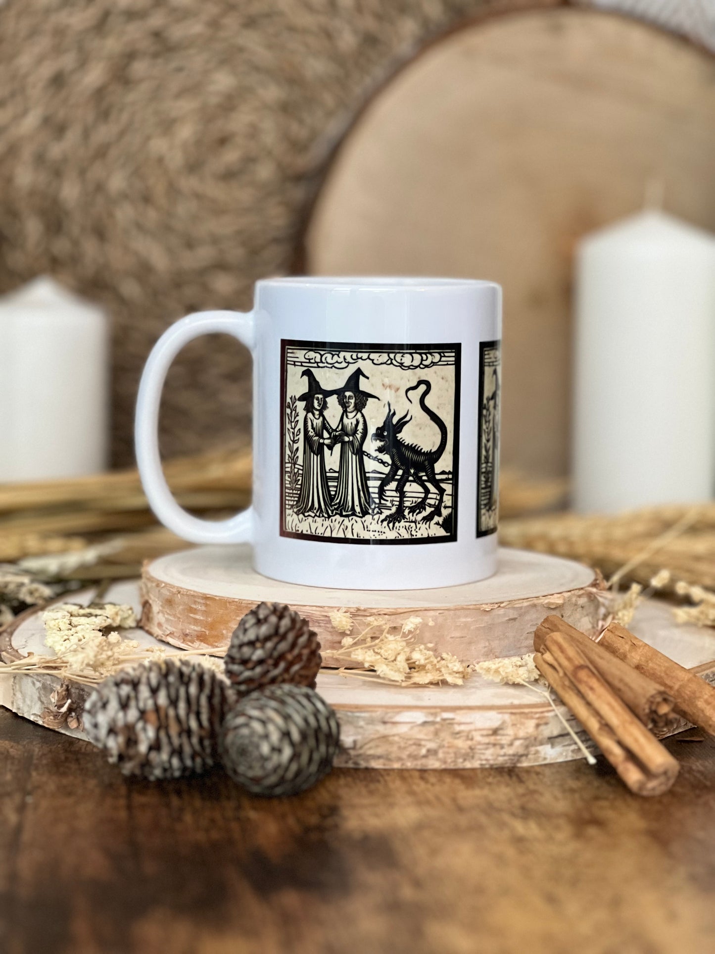 Witches And Their Pet Demon Mug