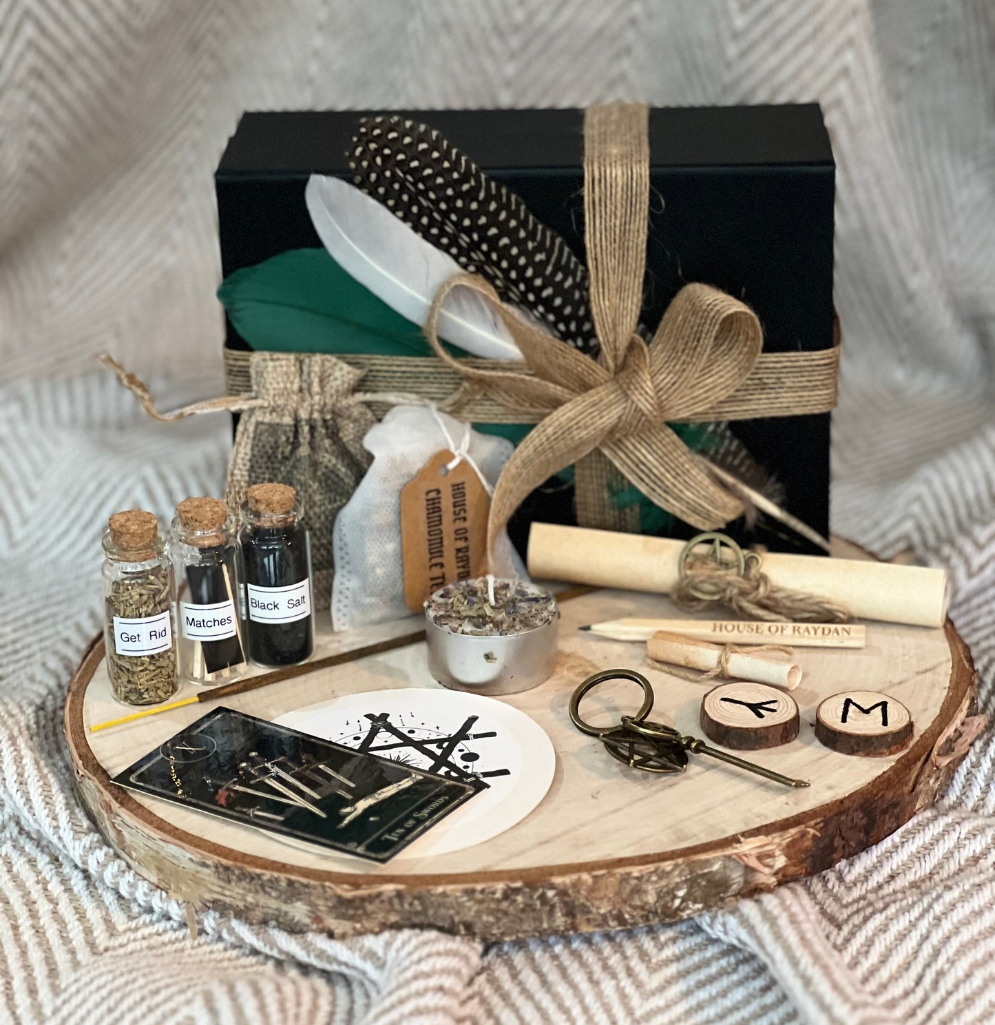Get Rid Spell Kit