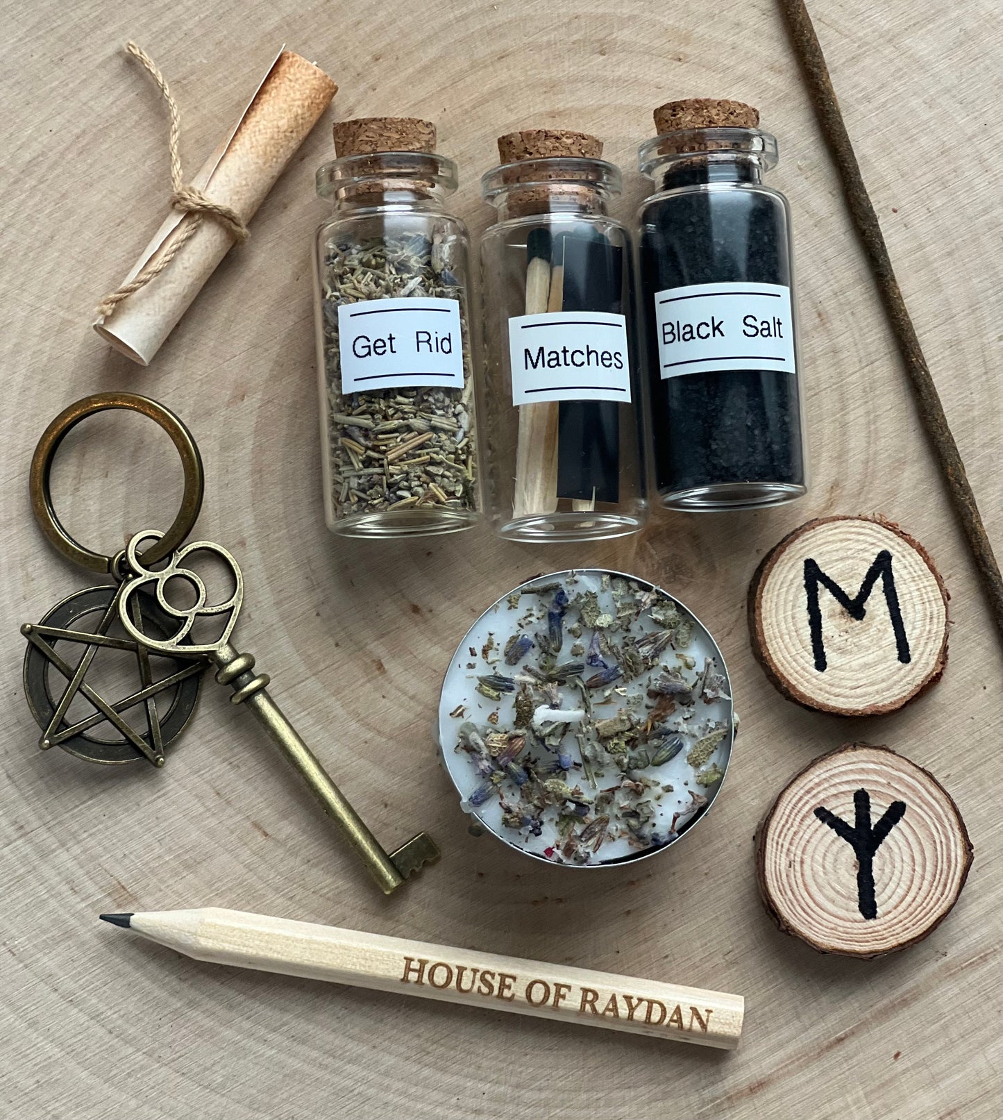Get Rid Spell Kit