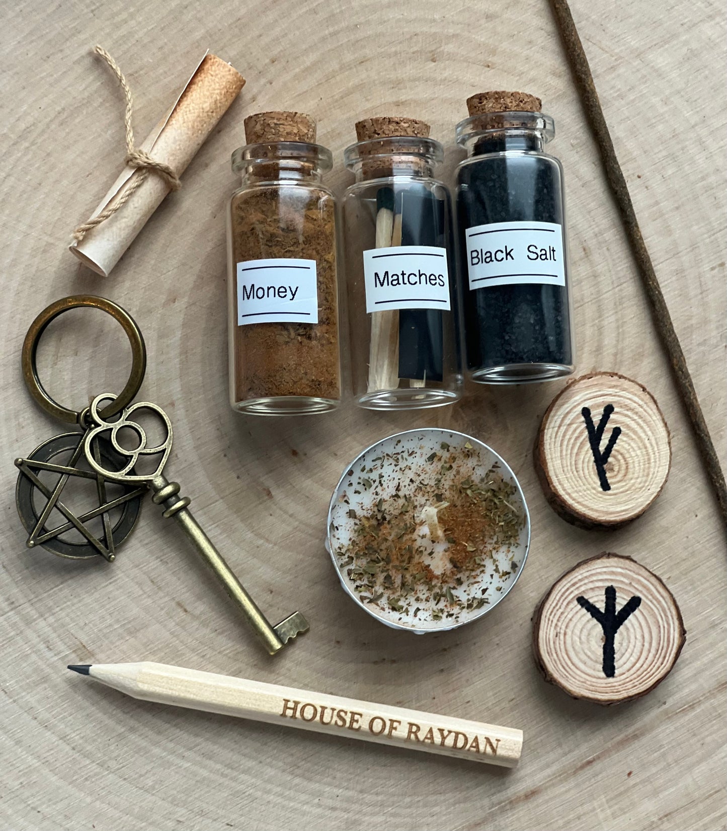 Money Spell Kit