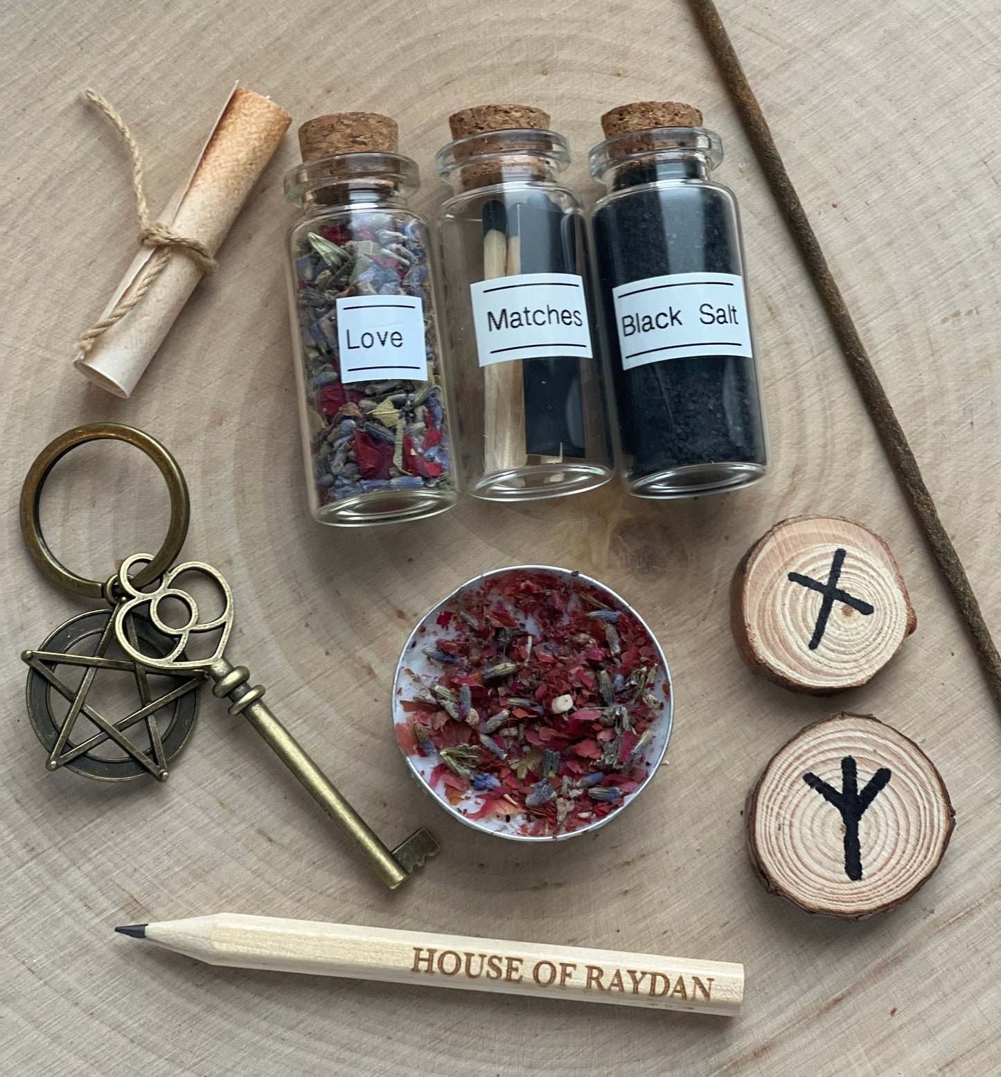 Love Spell Kit