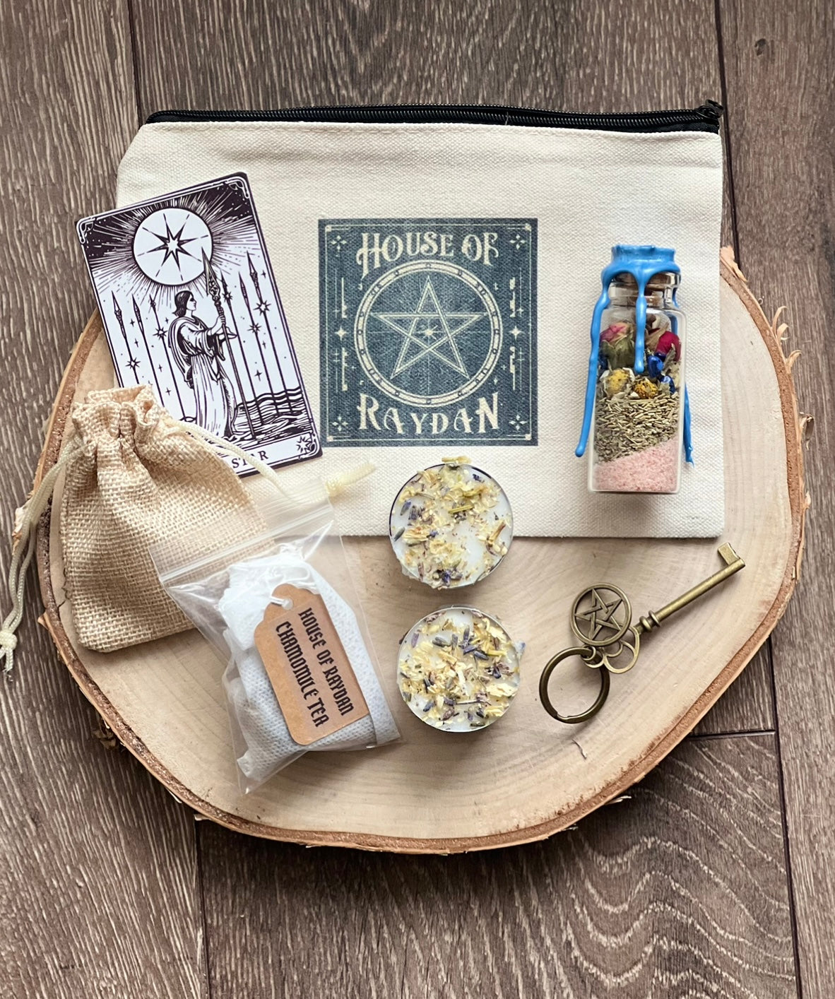 Anxiety Spell Jar