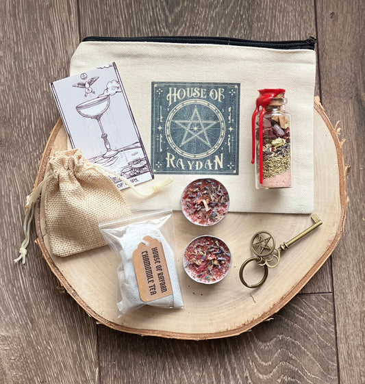 Attraction Spell Jar