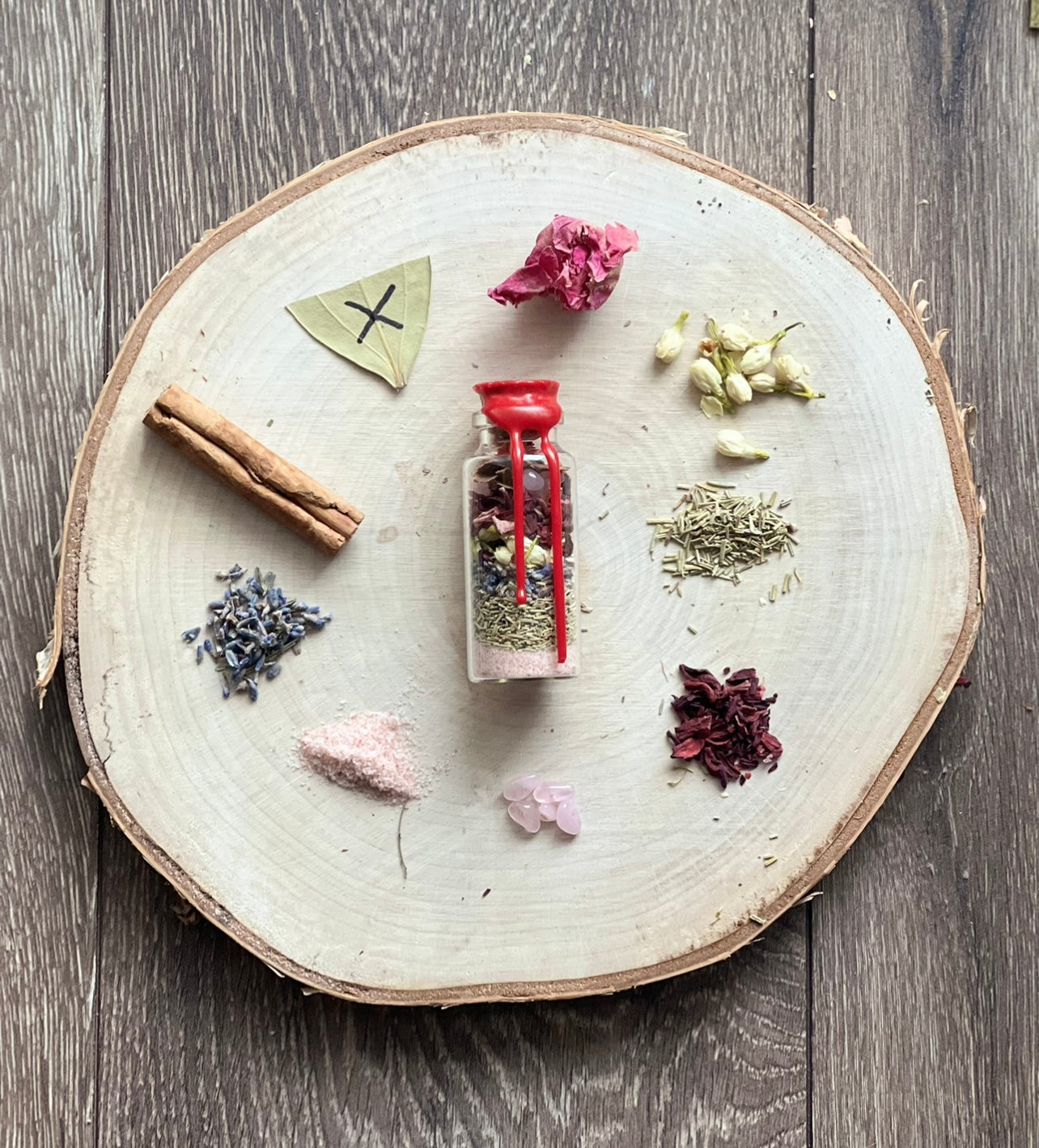 Attraction Spell Jar