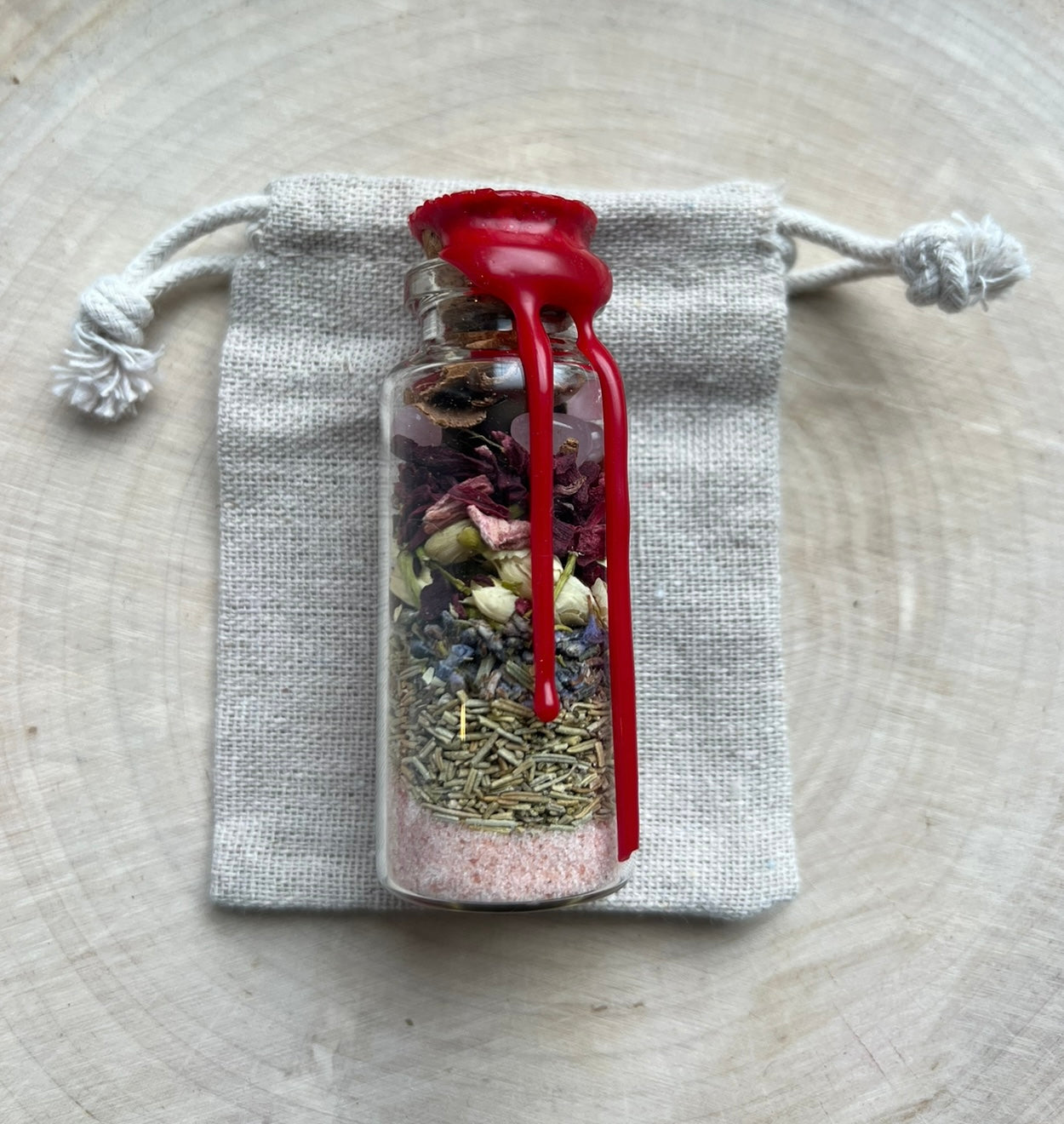 Attraction Spell Jar