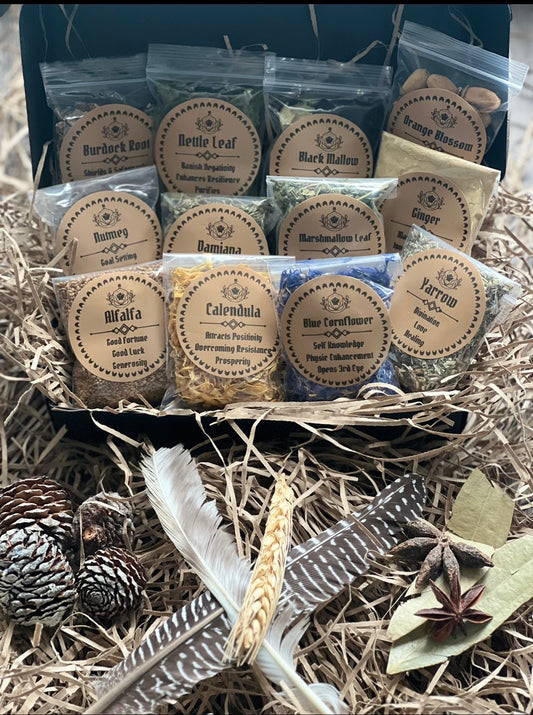 Witchcraft Herb Starter Kit 3