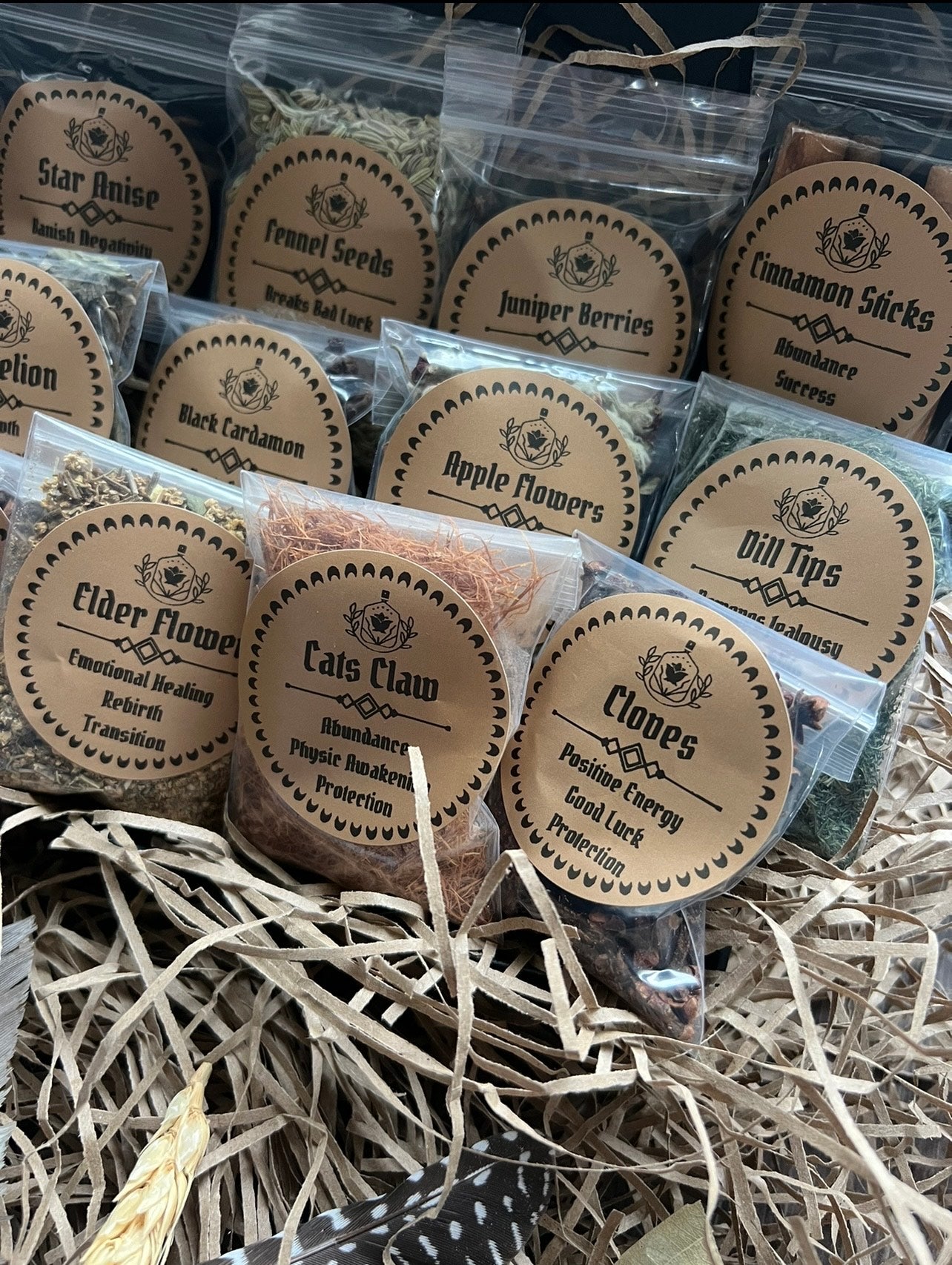 Witchcraft Herb Starter Kit 3